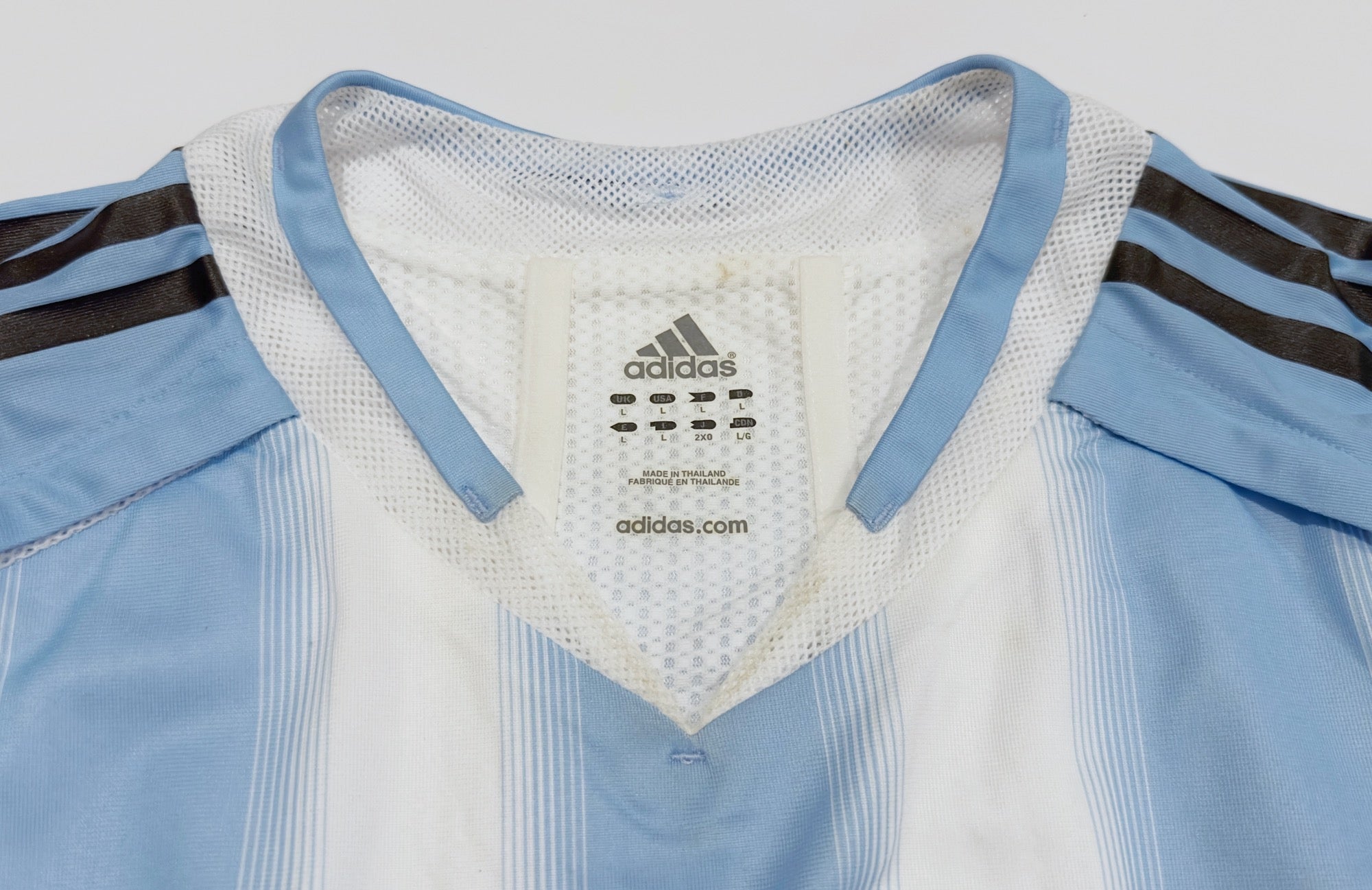 2004/05 Argentina Home Jersey (L)
