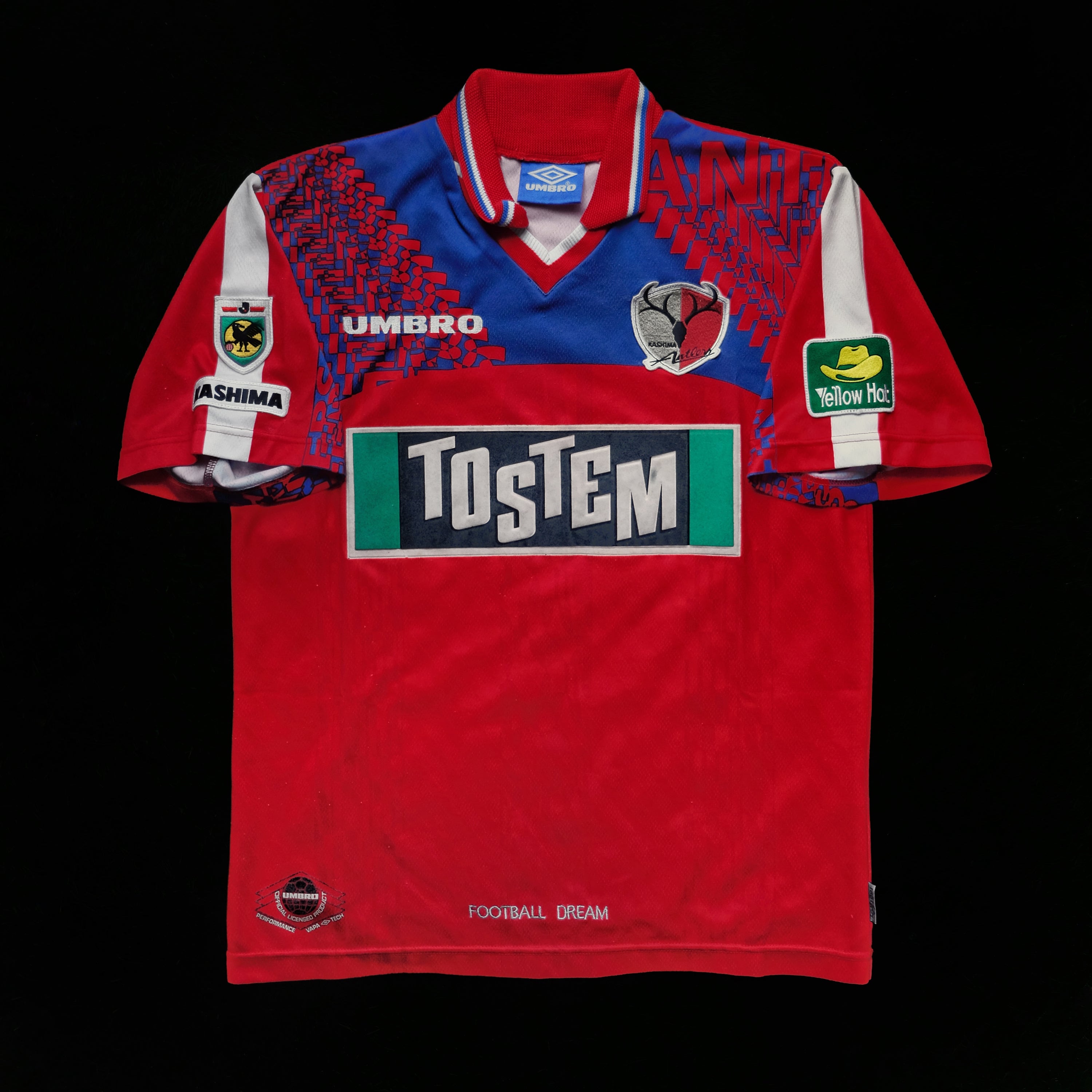 1997 Kashima Antlers Home Jersey (S)