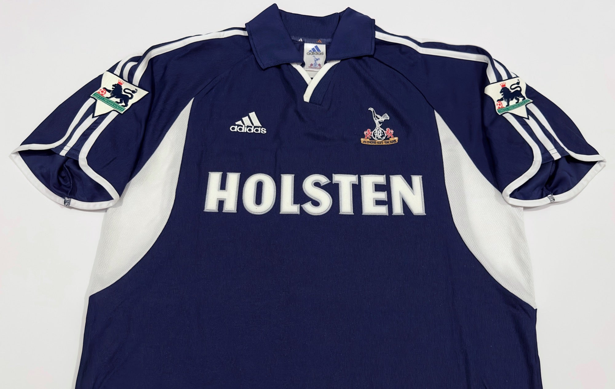 2000/01 Tottenham #8 SHERWOOD Away Jersey (M)
