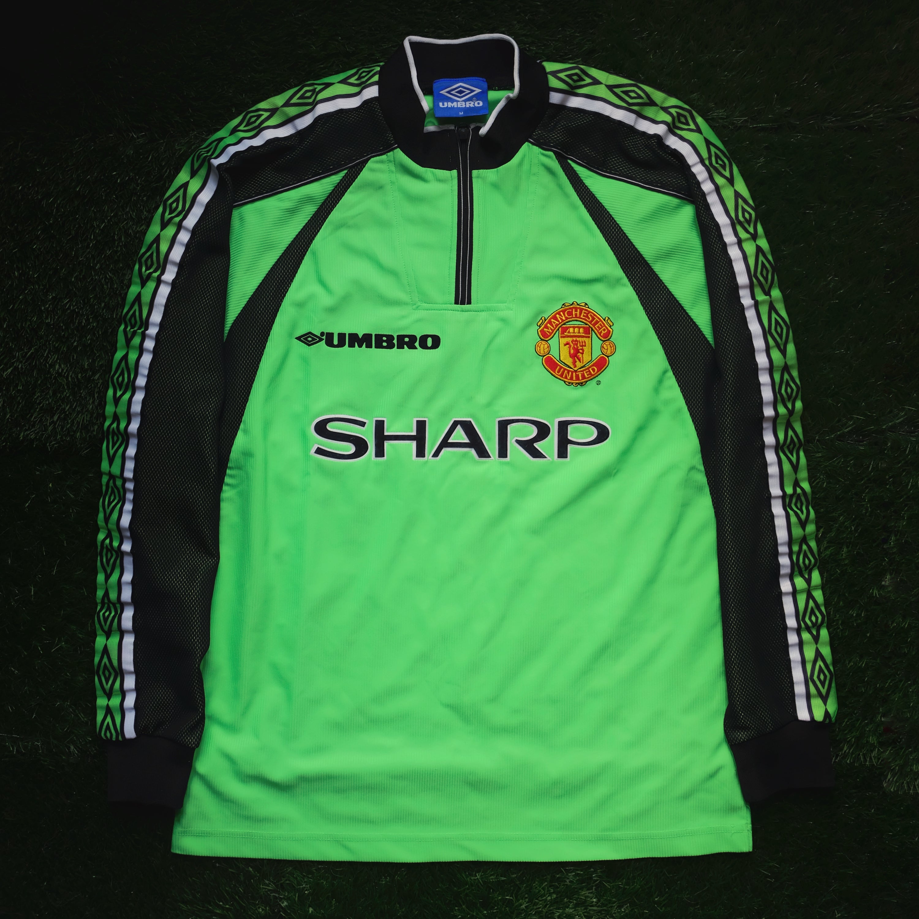 1998/99 Man Utd GK Jersey (M) L/S
