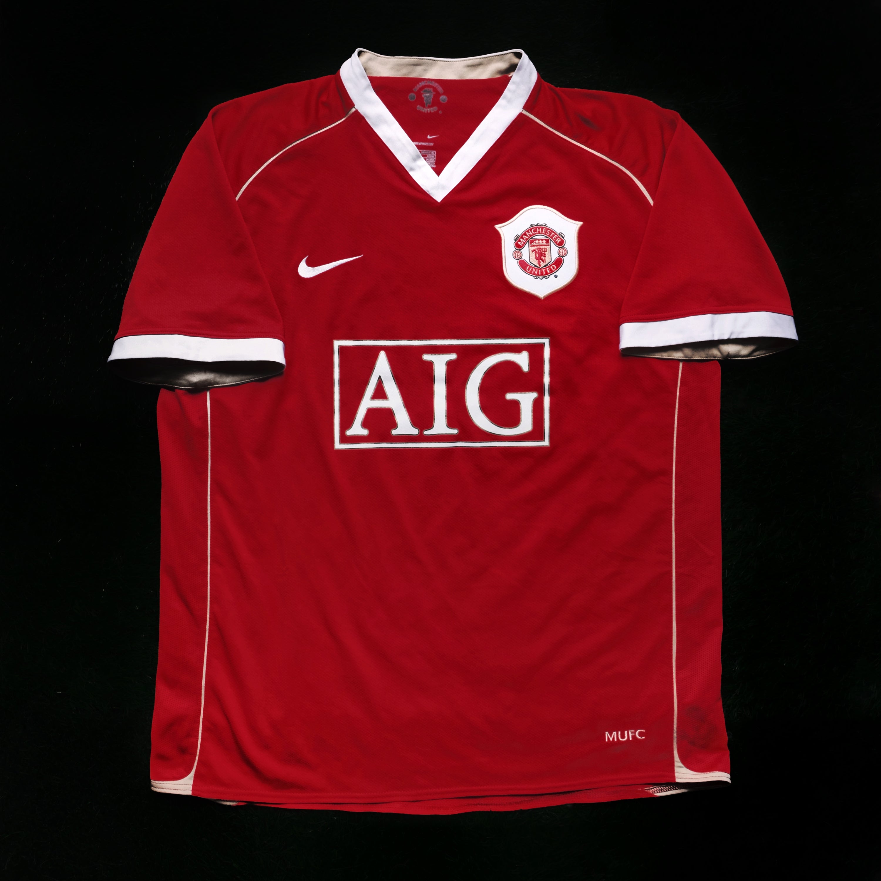 2006/07 Man Utd Home Jersey (L)