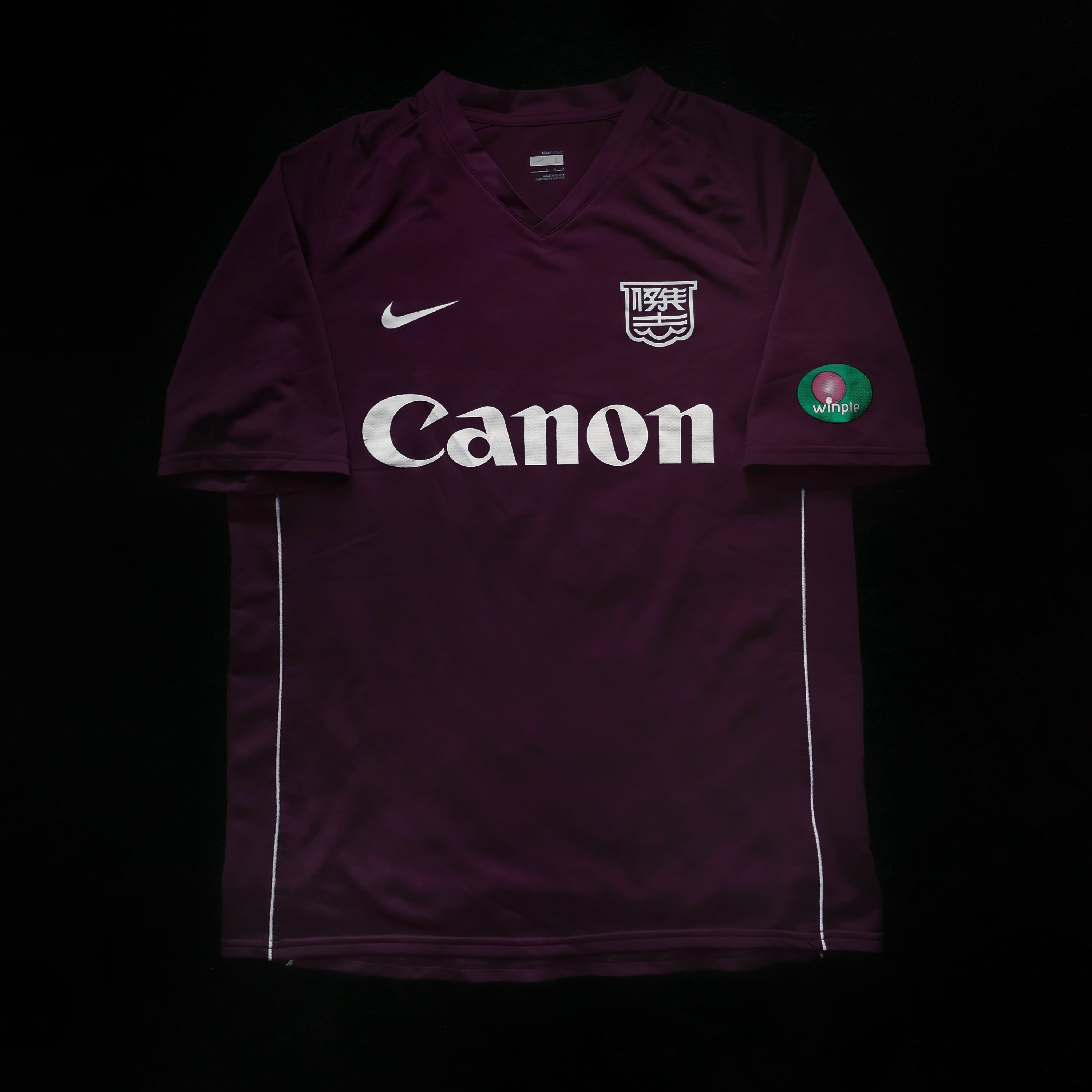 2009/10 Kitchee #6 Away Jersey (L)