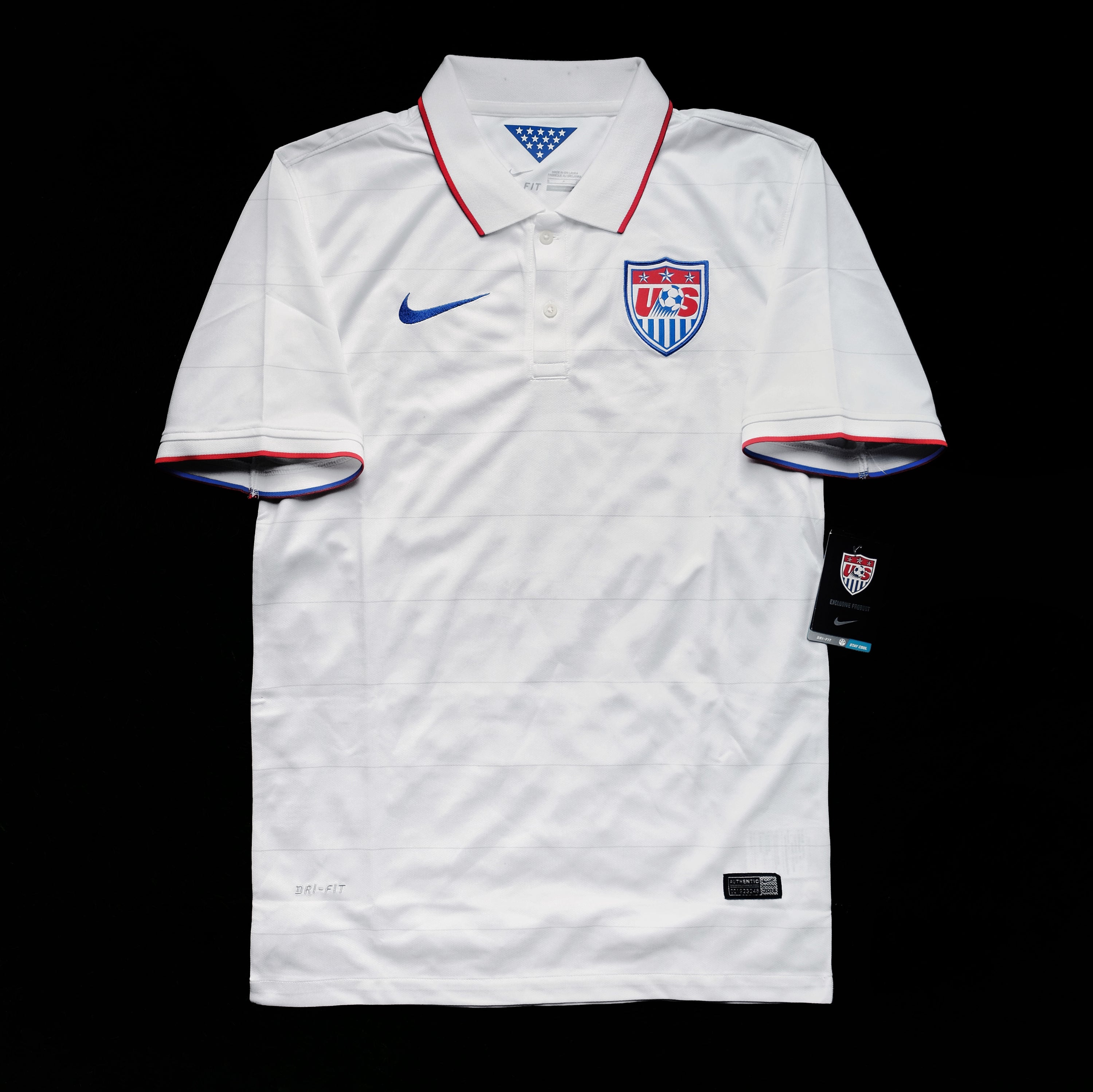 2014/15 USA Home Jersey (S)
