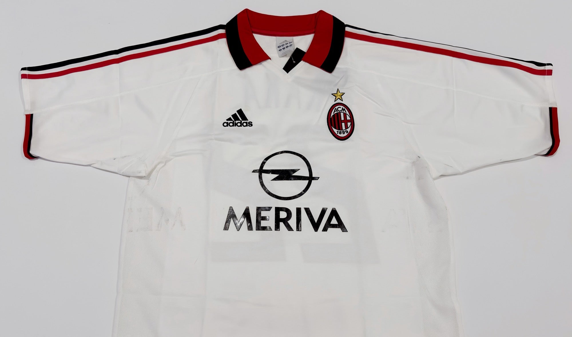 2003/04 AC Milan #22 KAKA Away Jersey (M) – Double Kick Football
