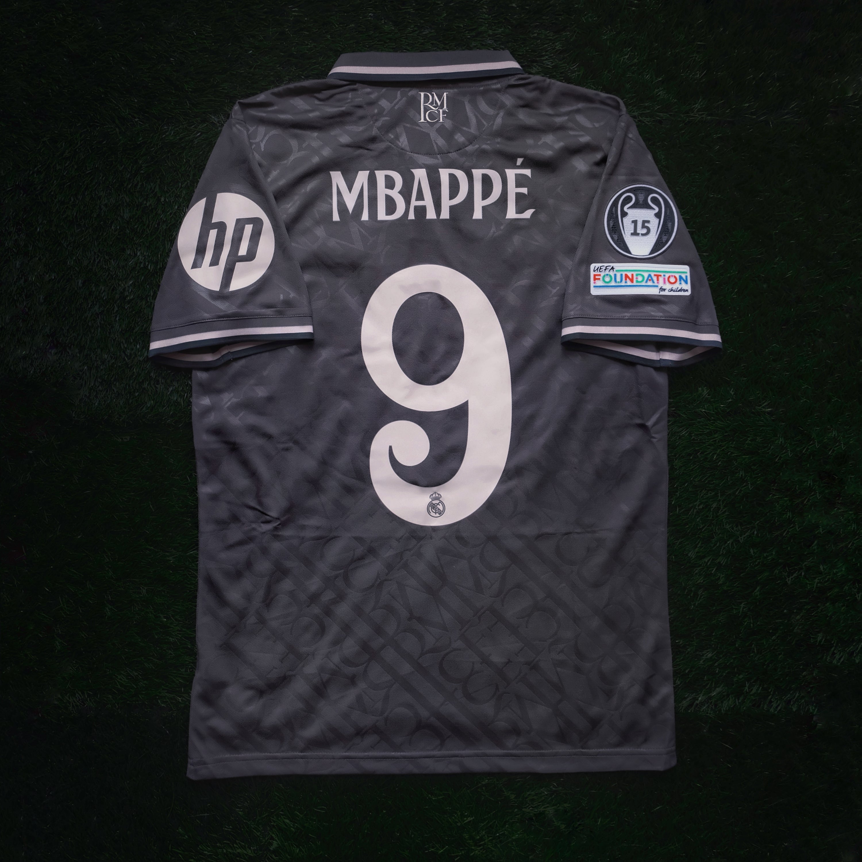 2024/25 Real Madrid #9 MBAPPE Third Jersey (M)