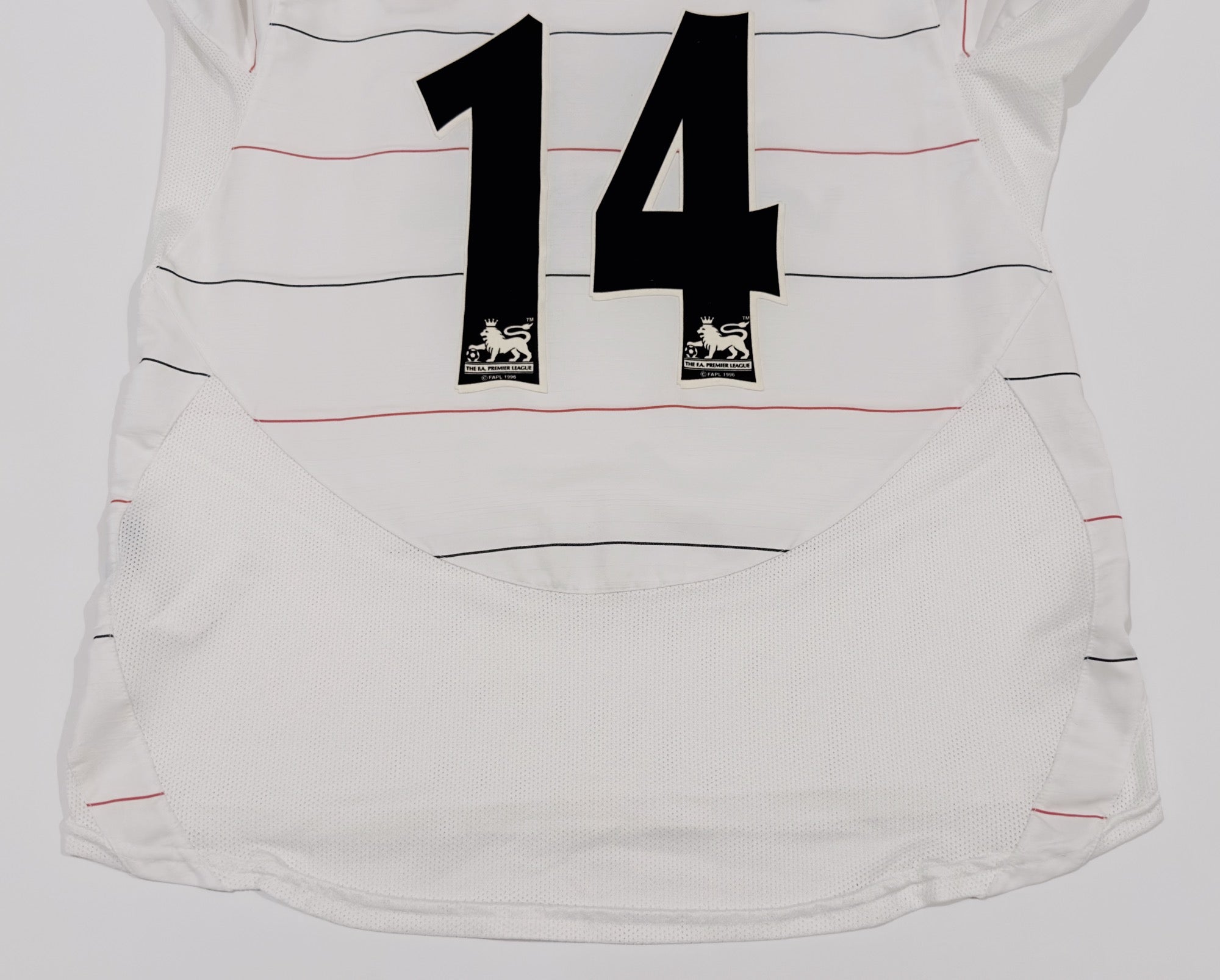 2003/05 Man Utd #14 SMITH Third Jersey (M)