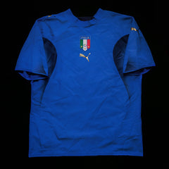 2006 Italy Home Jersey (L)