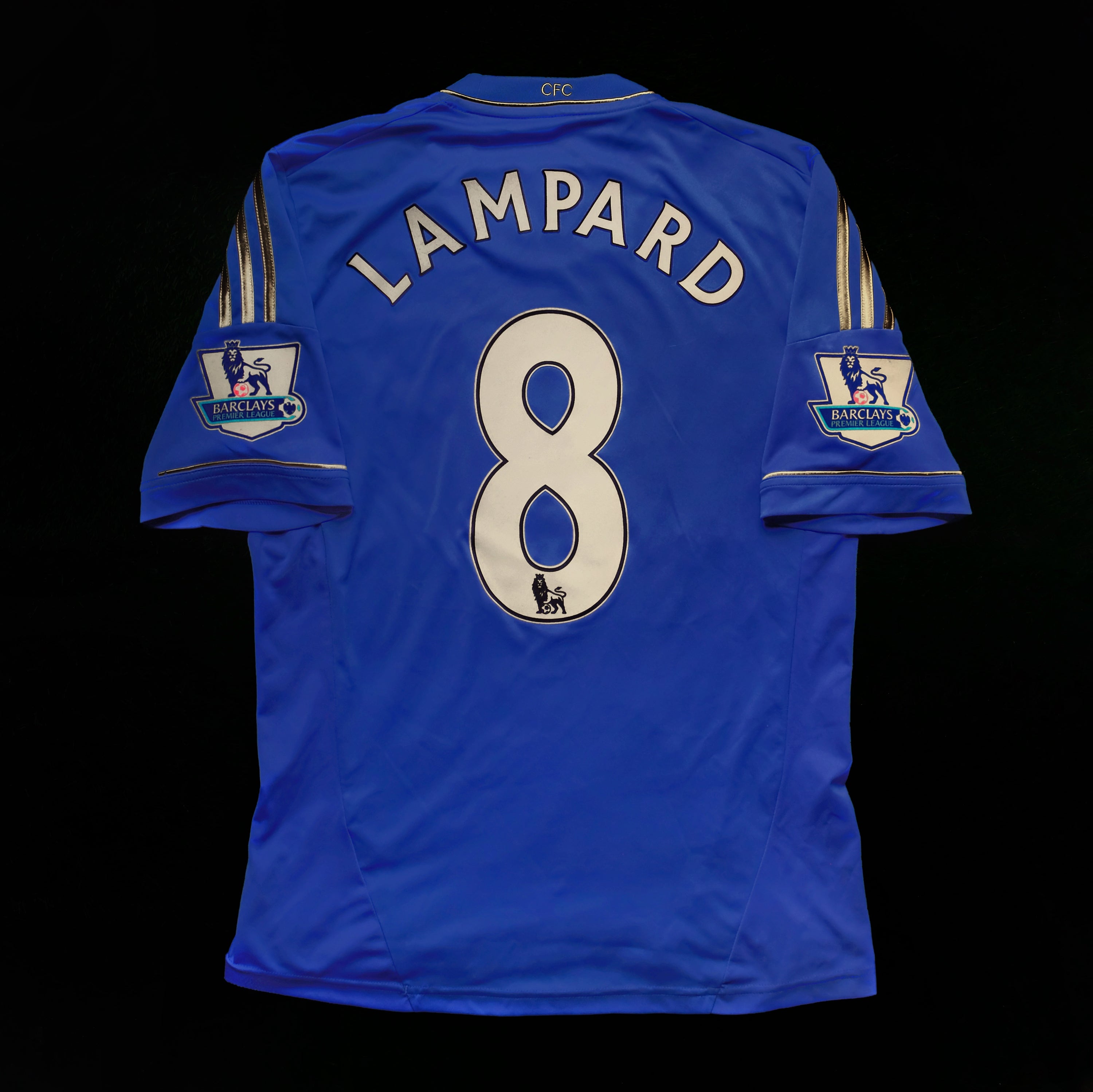 2012/13 Chelsea #8 LAMPARD Home Jersey (M)