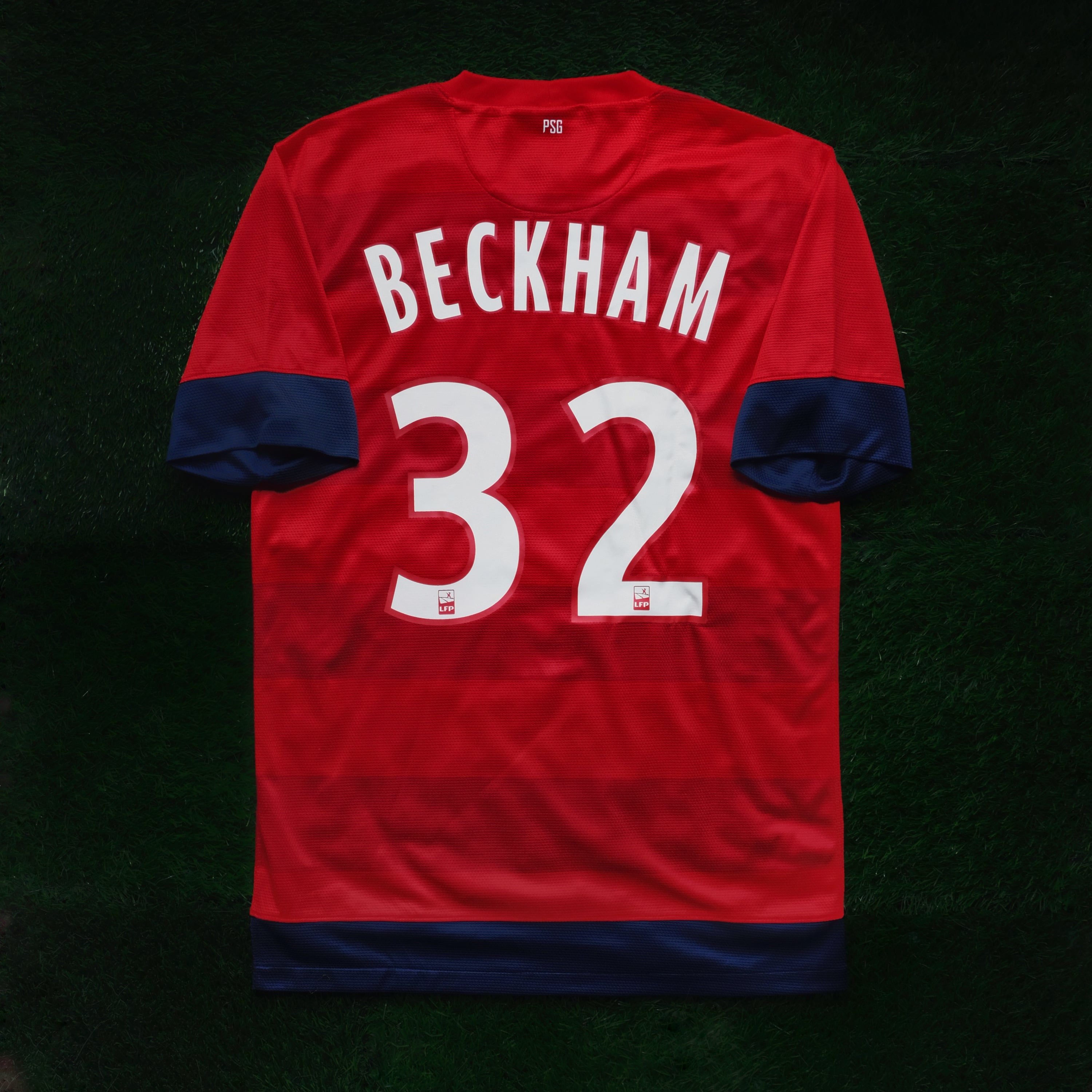 2012/13 PSG #32 BECKHAM Away Jersey (S)