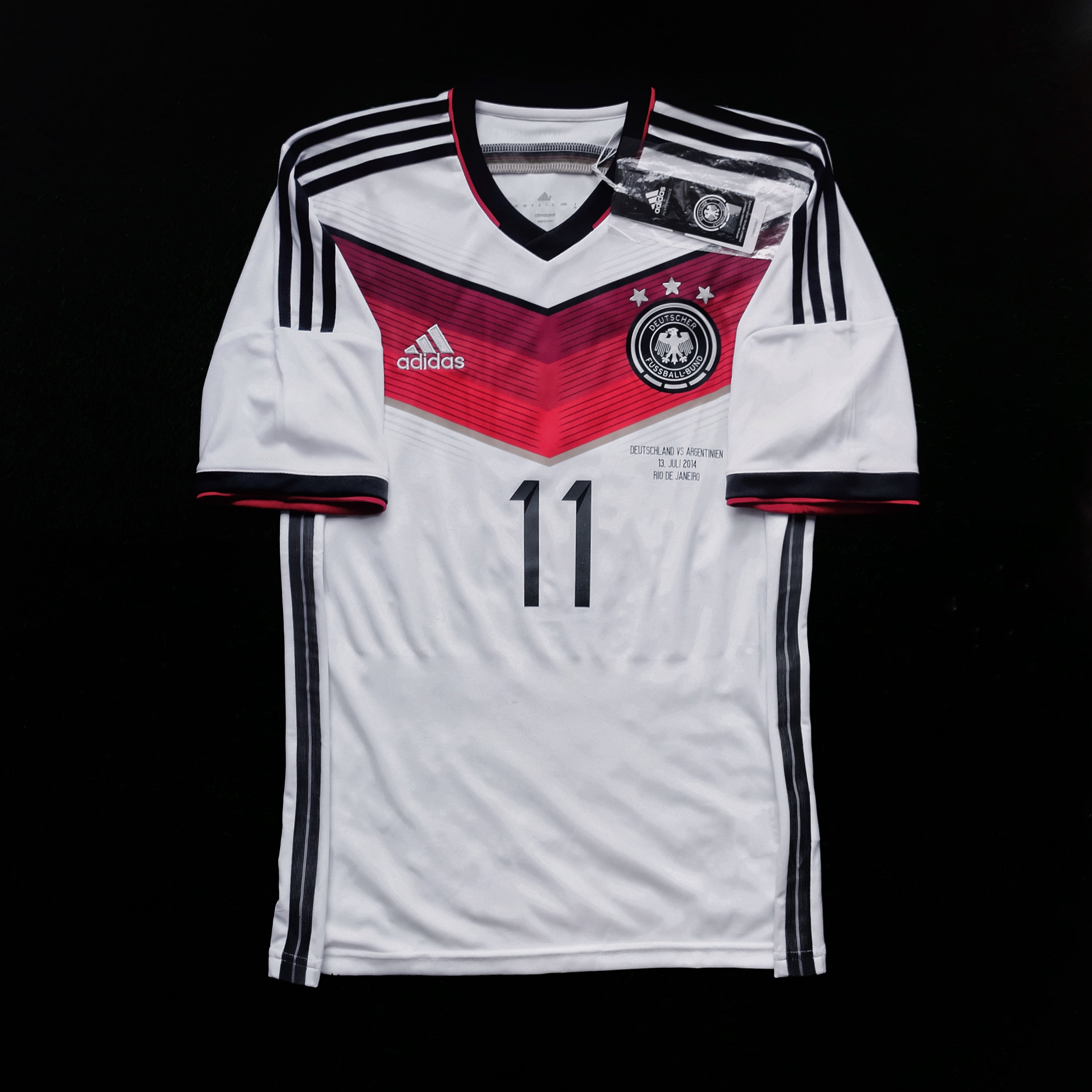 2014 Germany #11 KLOSE Home Jersey (M)
