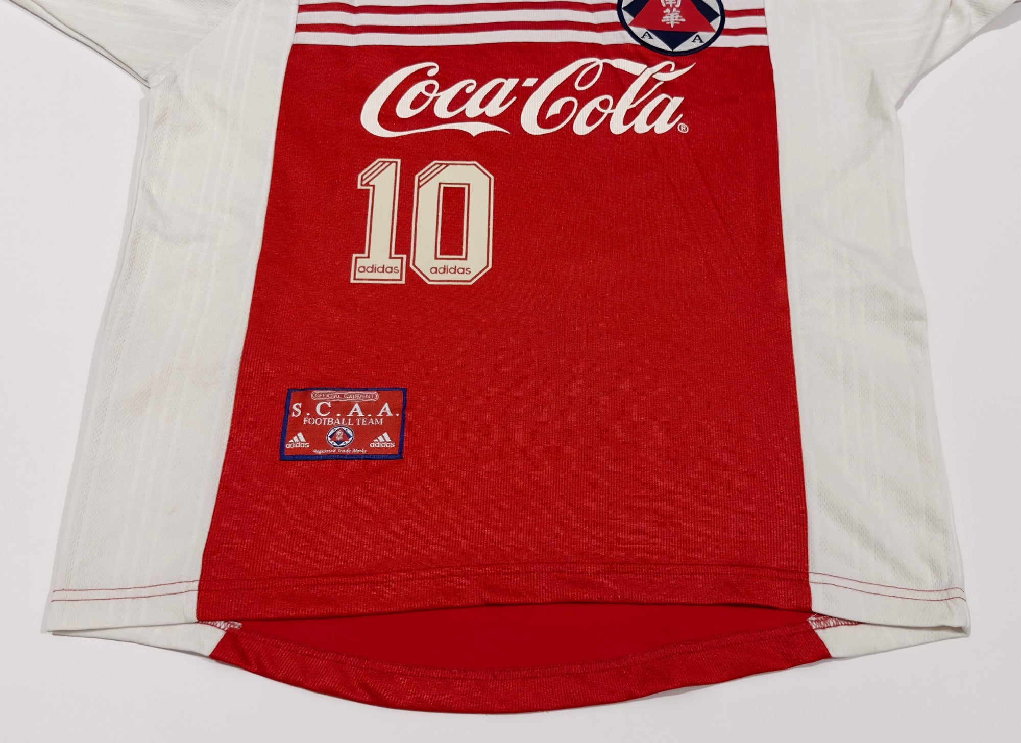1998/99 South China #10 Home Jersey (L) L/S