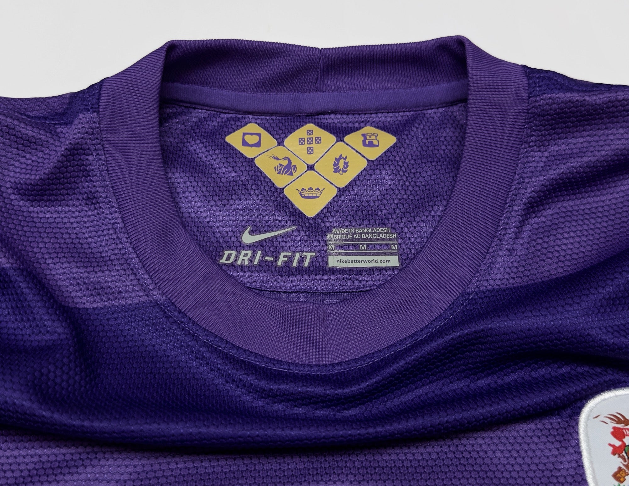 2012/13 Porto #10 JAMES Away Jersey (M)