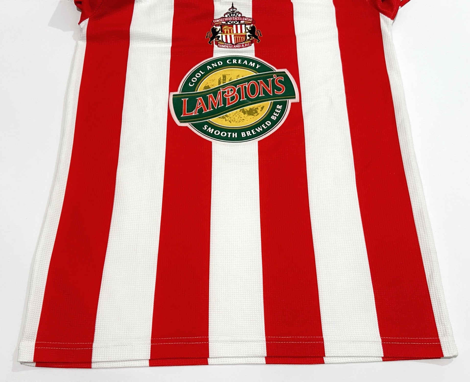 1997/99 Sunderland Home Jersey (S)
