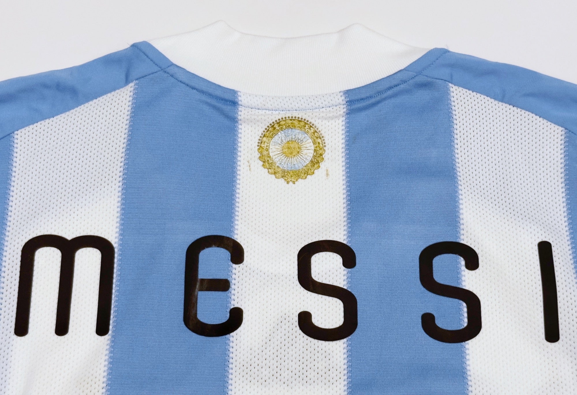 2010/11 Argentina #10 MESSI Home Jersey (M)