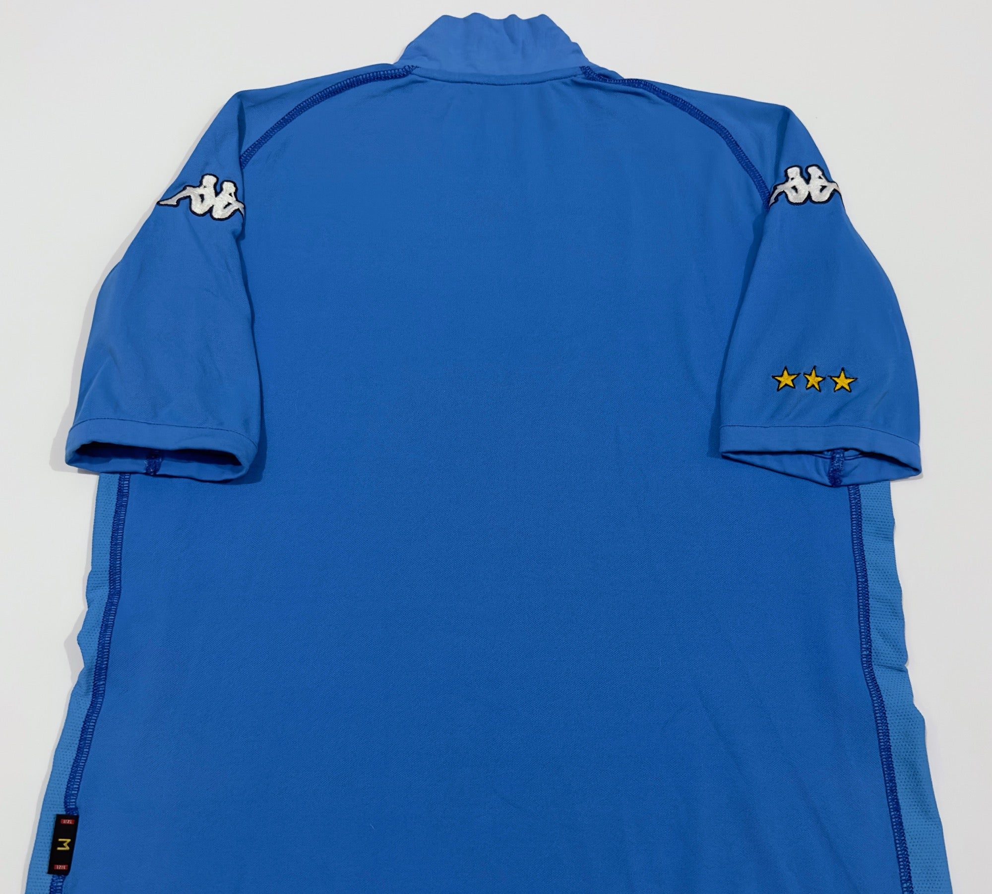 2002 Italy Home Jersey (M)