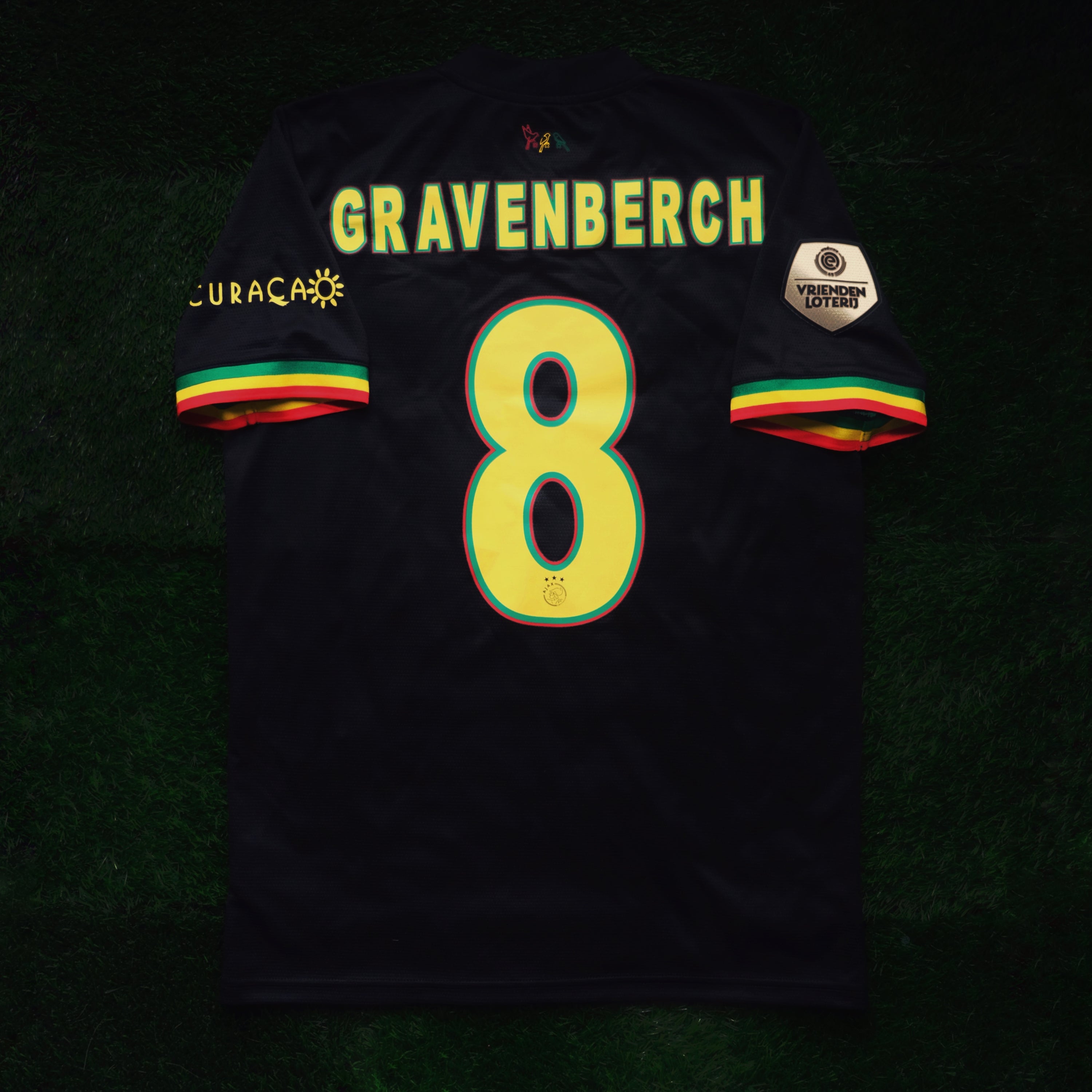 2021/22 Ajax #8 GRAVENBERCH Third Jersey (M)