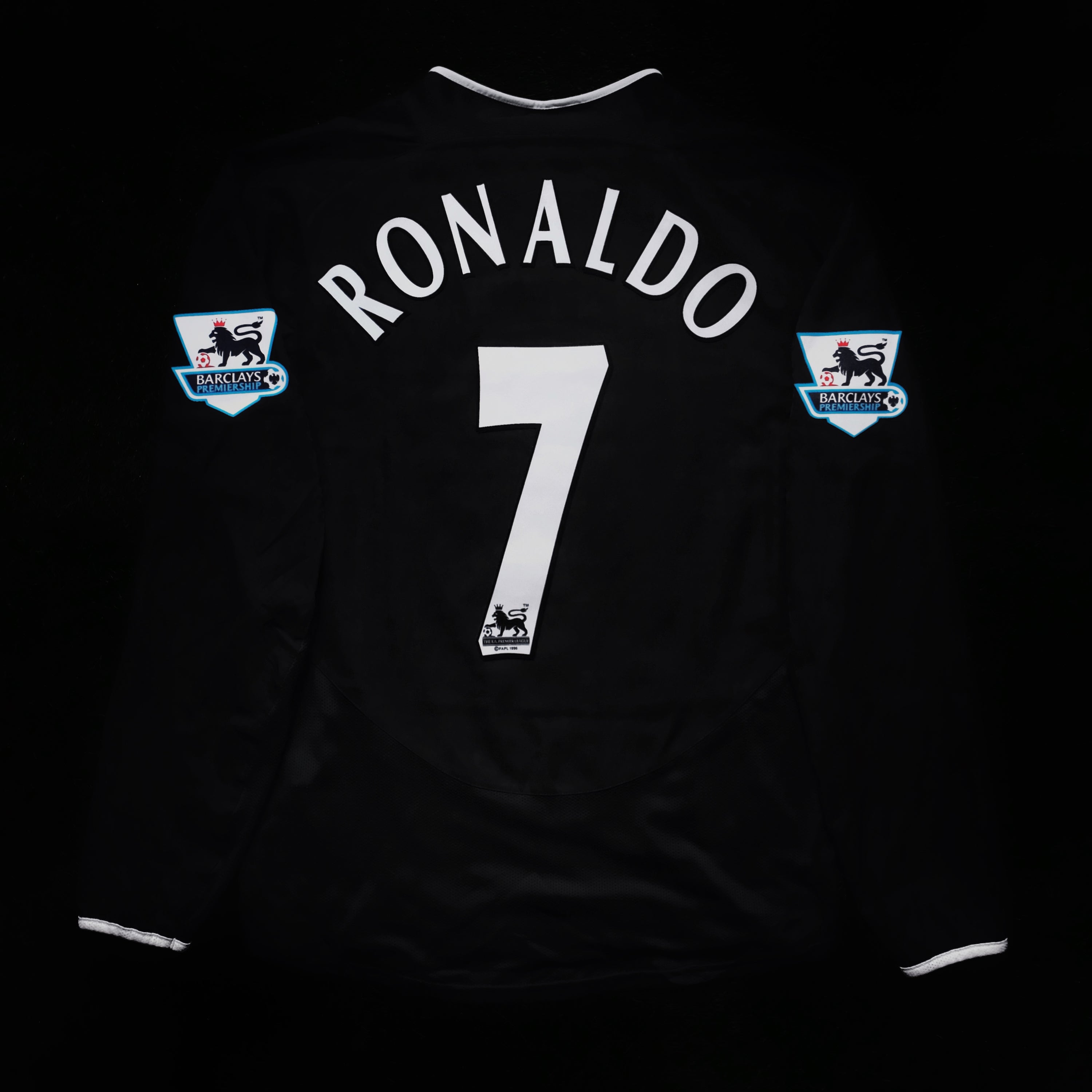 2003/05 Man Utd #7 RONALDO Away Jersey (S) L/S