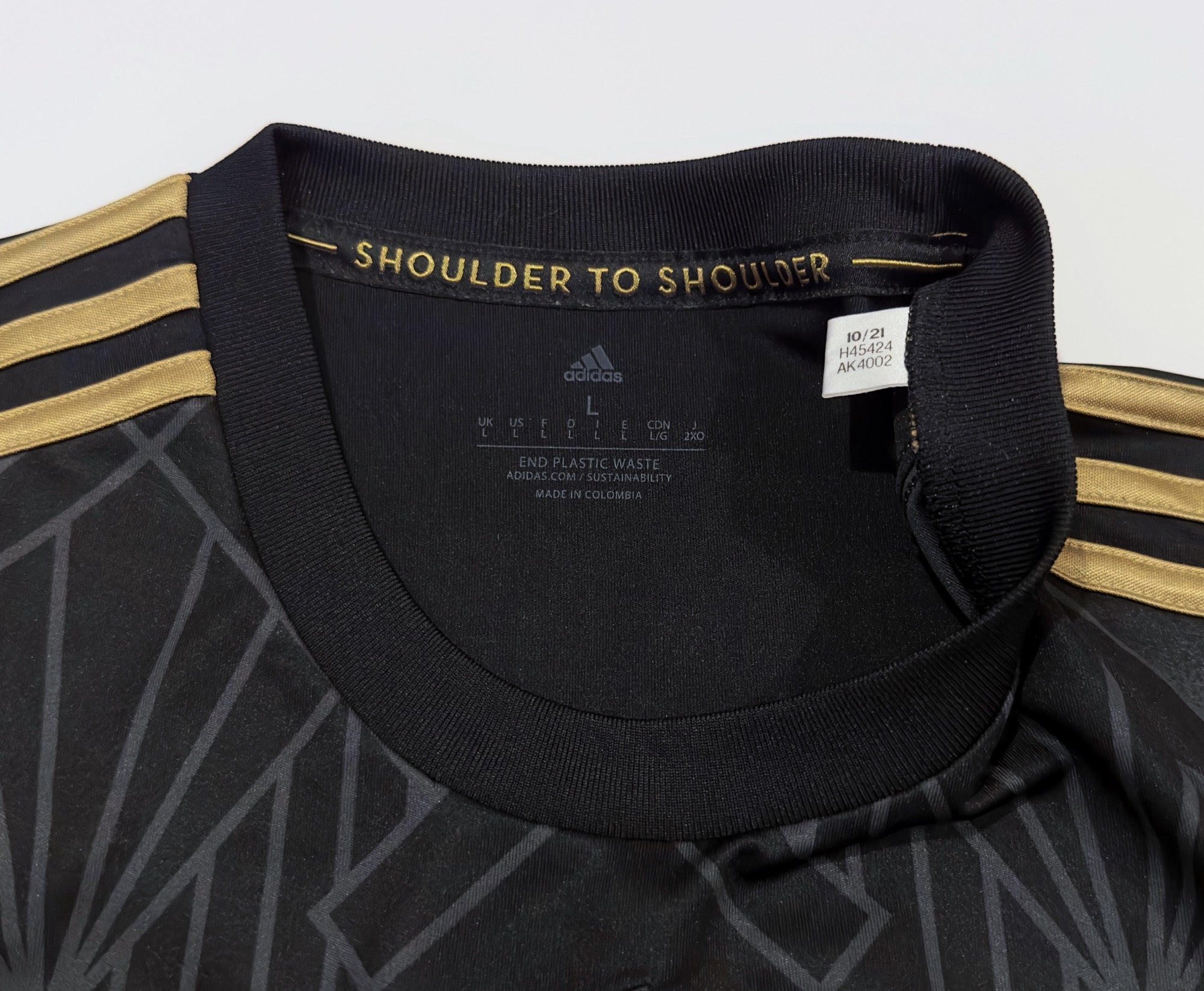 2022 Los Angeles FC #11 BALE Home Jersey (L)