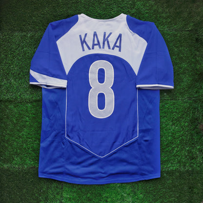 2004/05 Brazil #8 KAKA Away Jersey (M)