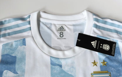 2020/21 Argentina #10 MESSI Home Jersey (L)