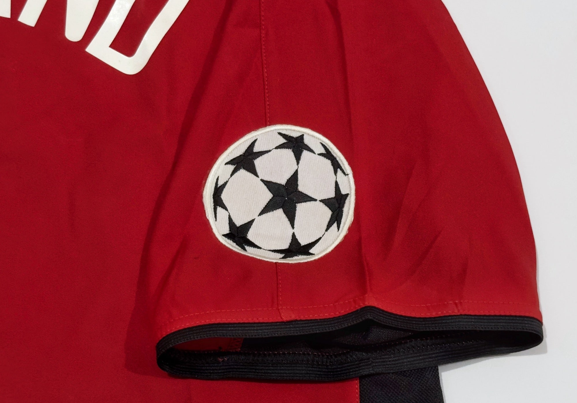 2002/03 Man Utd #6 FERDINAND Home Jersey (L)