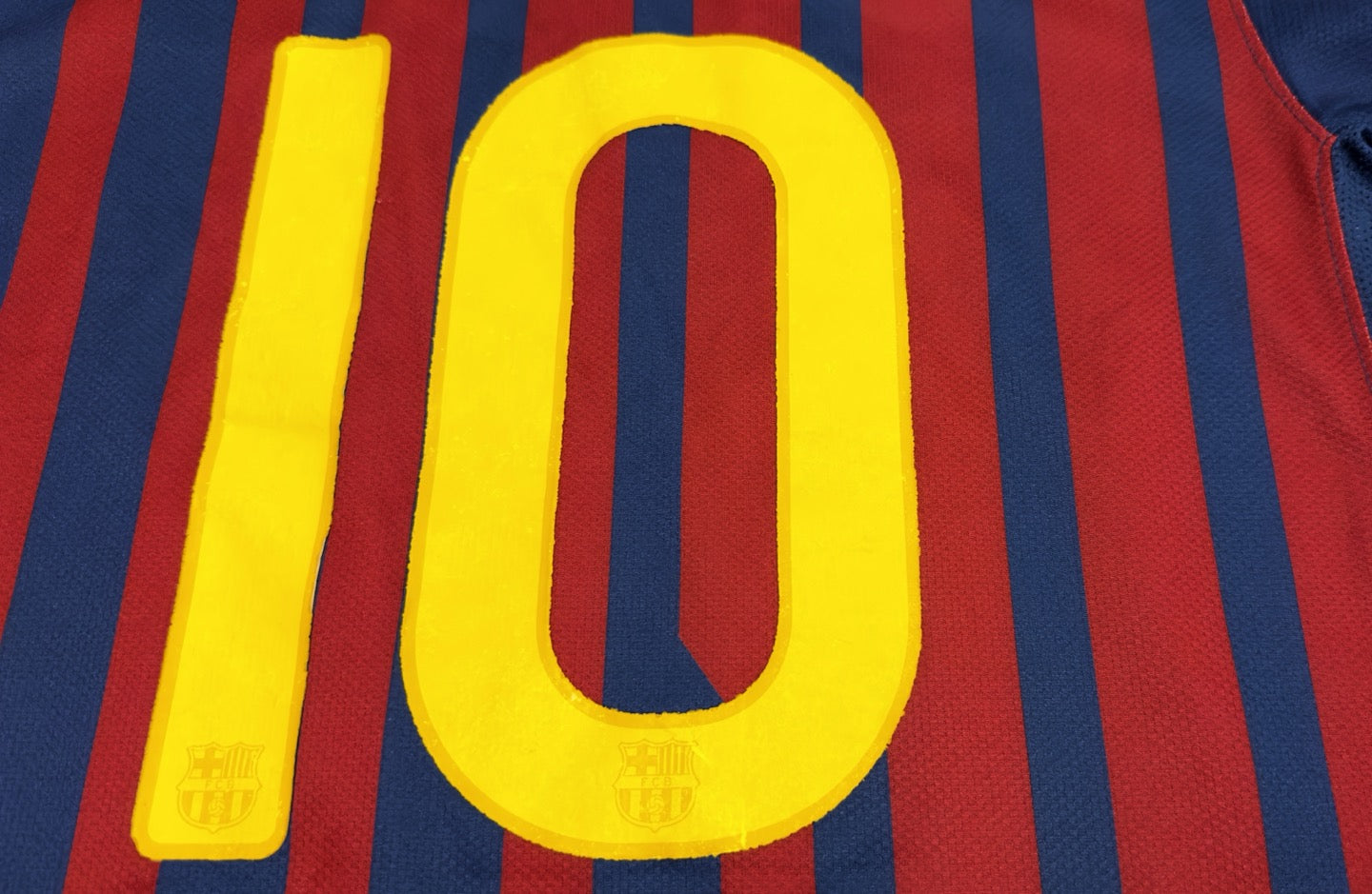 2011/12 Barcelona #10 MESSI Home Jersey (M)