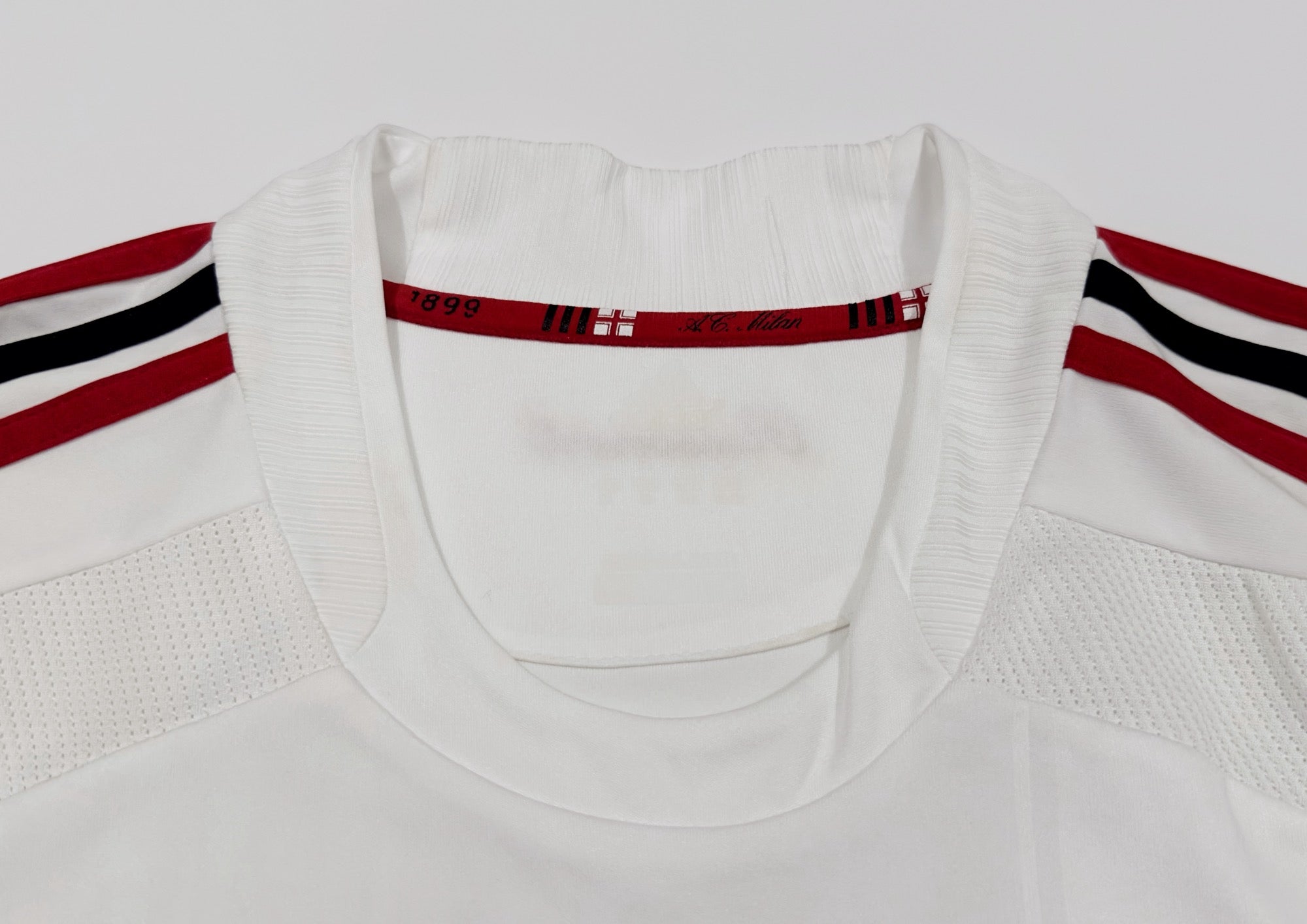 2008/09 AC Milan #32 BECKHAM Away Jersey (XL)