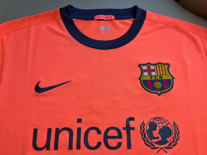 2009/11 Barcelona #10 MESSI Away Jersey (L)