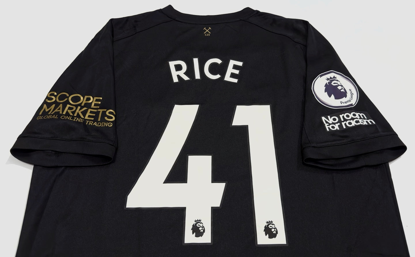 2020/21 West Ham #41 RICE Third Jersey (L)