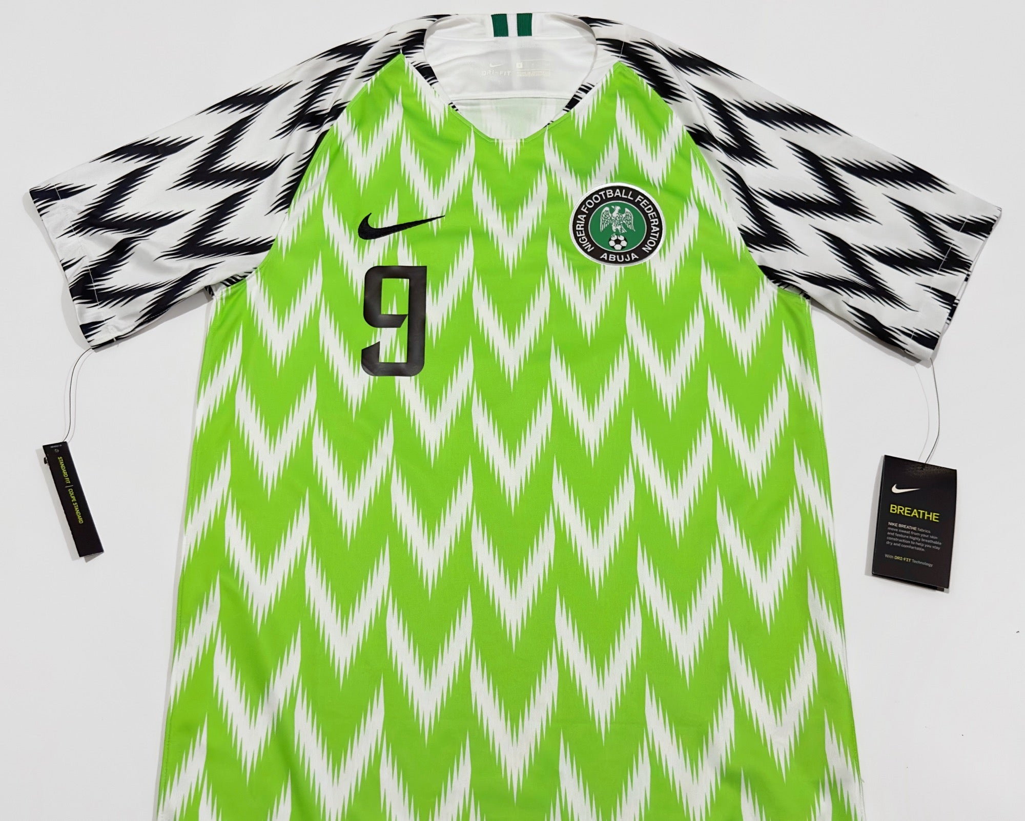 2018/19 Nigeria Home #9 IGHALO Jersey (S)