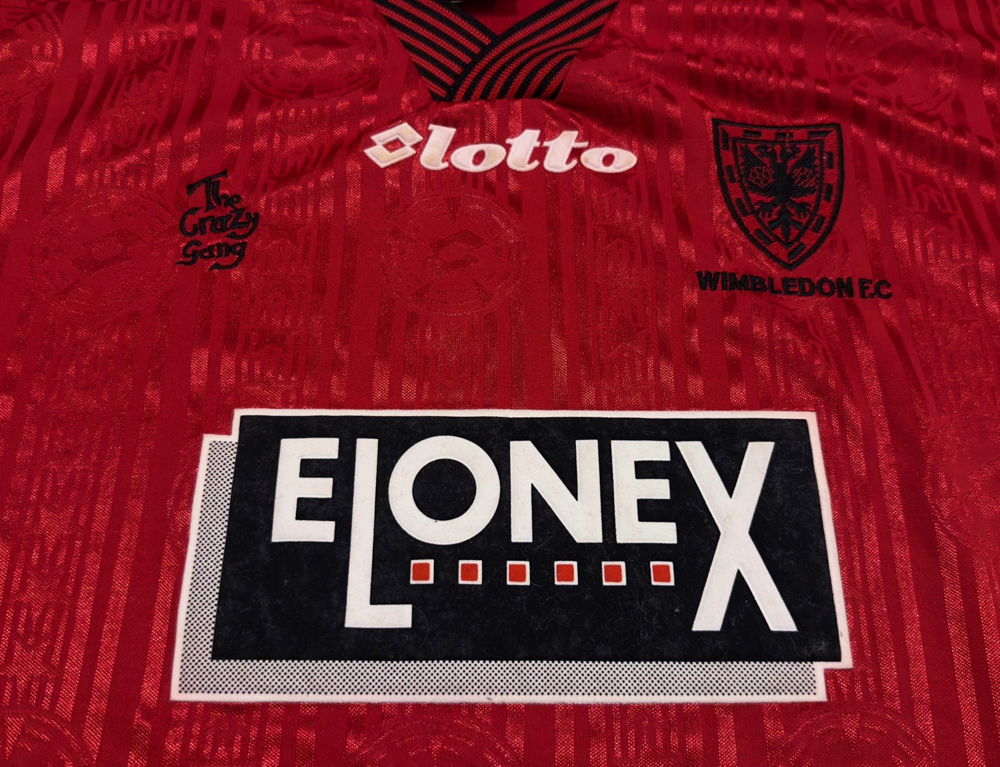 1997/99 Wimbledon Away Jersey (L) L/S