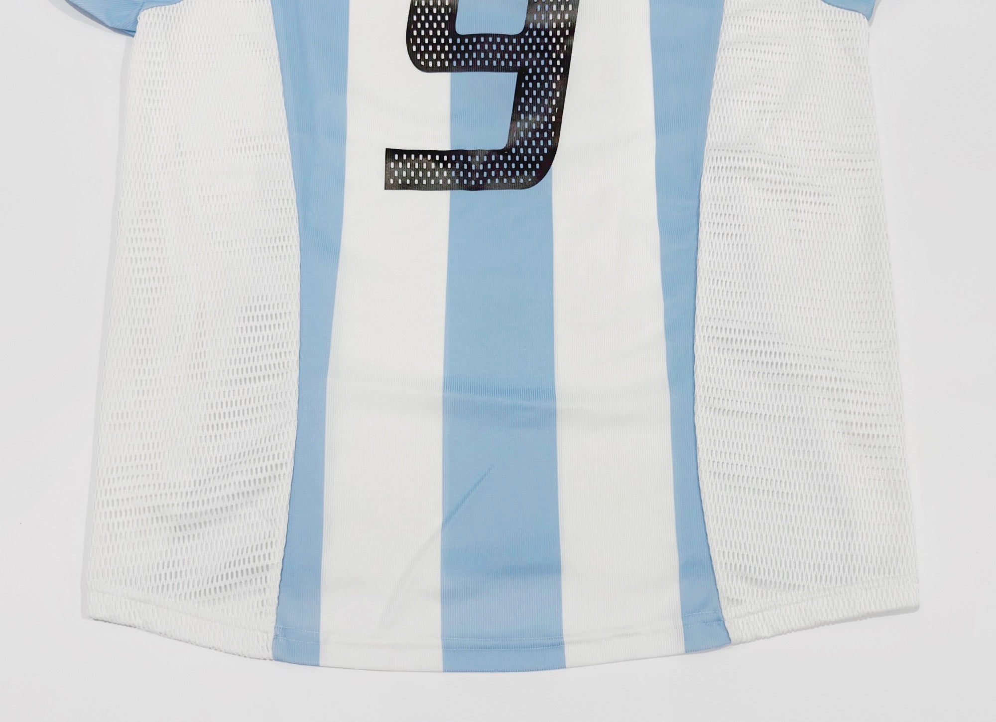 2002/03 Argentina #9 BATISTUTA Home Jersey (M)