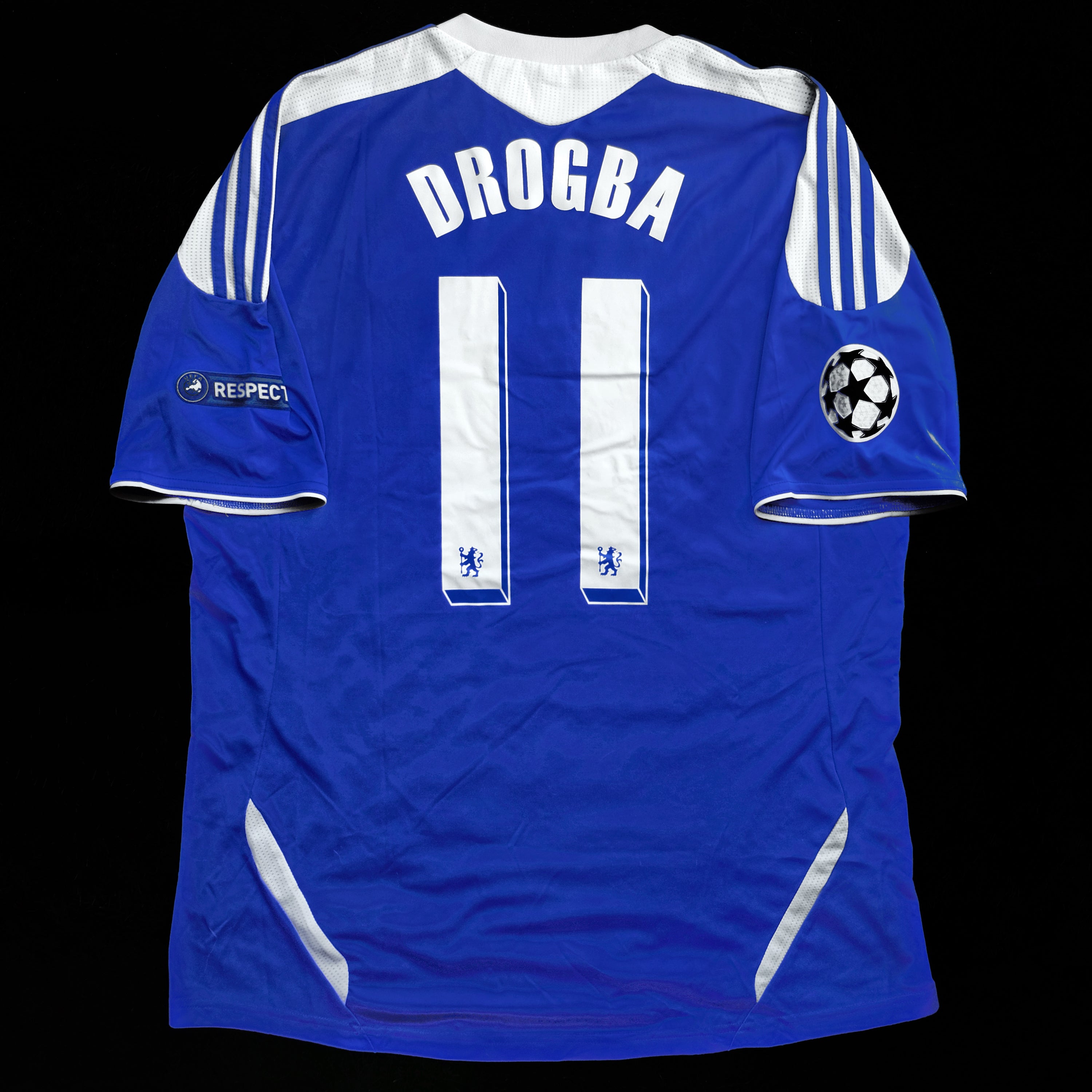 2011/12 Chelsea #11 DROGBA Home Jersey (XL)