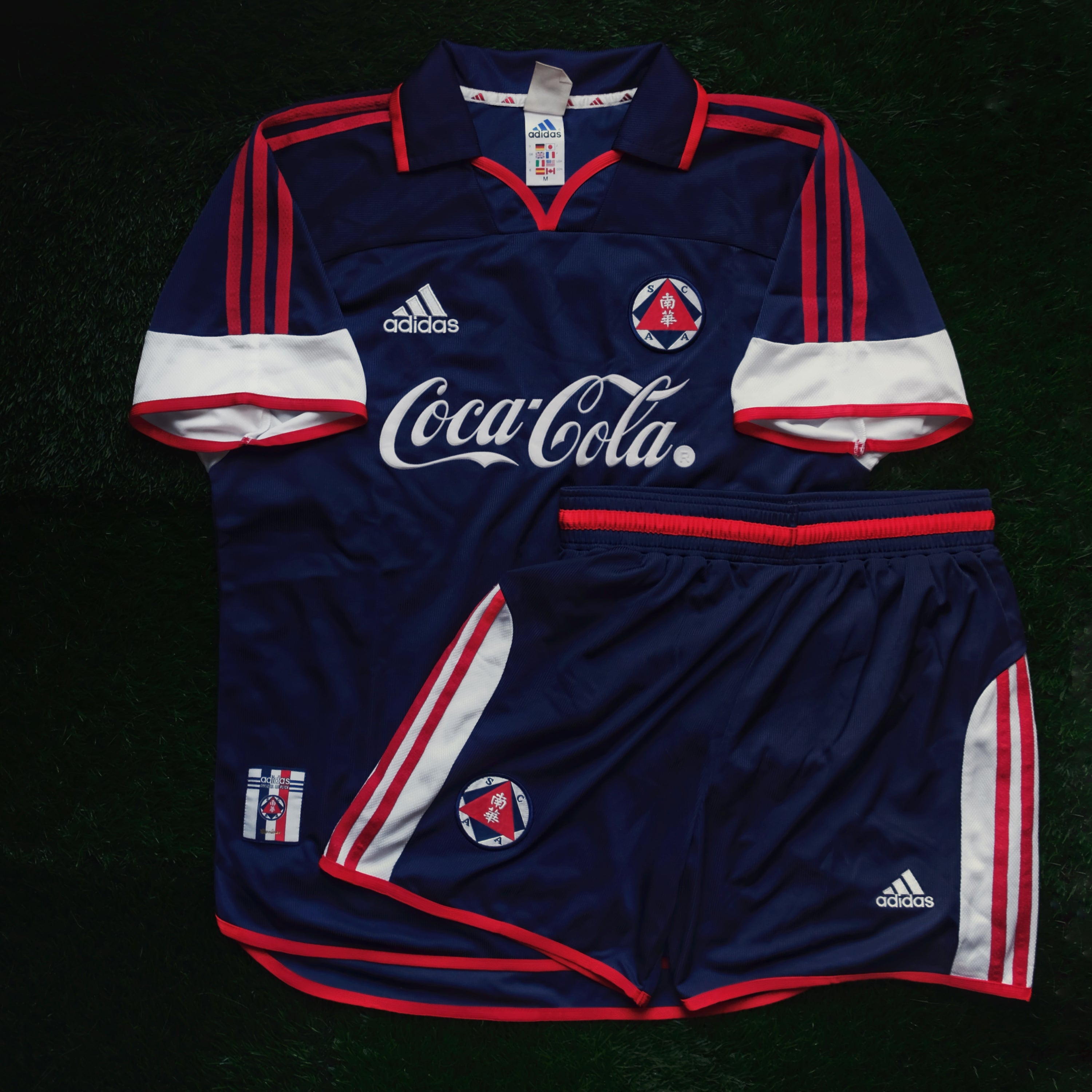 1999/00 South China Away Jersey (M)
