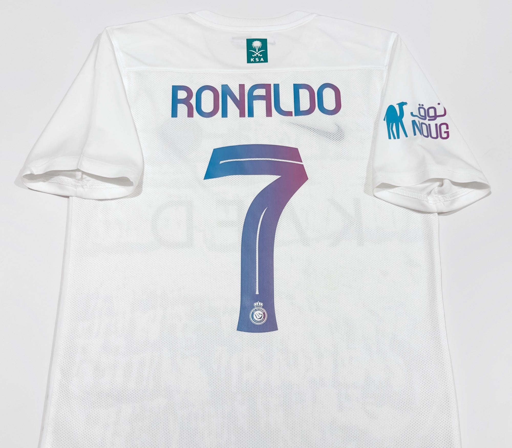 2023/24 Al Nassr #7 RONALDO Third Jersey (S)