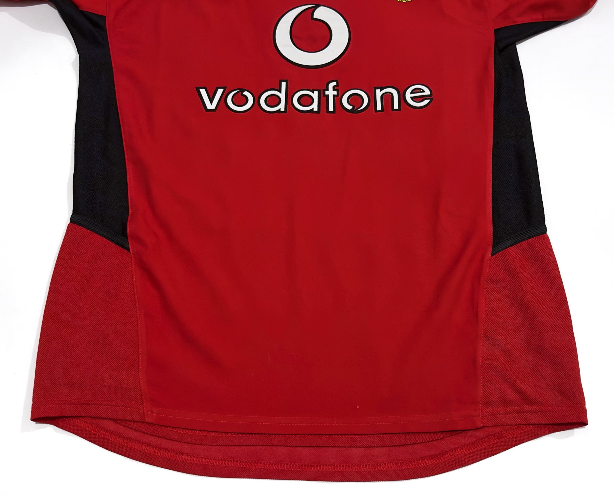 2003/04 Man Utd #7 RONALDO Home Jersey (S) L/S