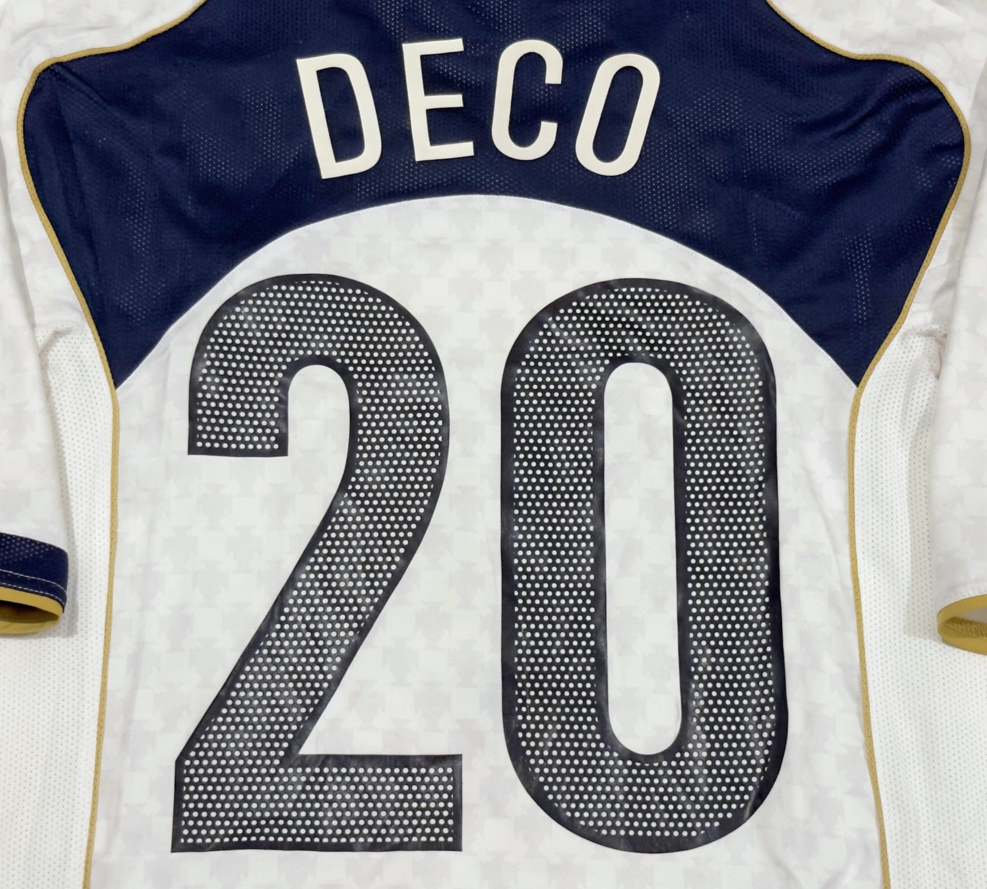 2004/05 Portugal #20 DECO Away Jersey (L)