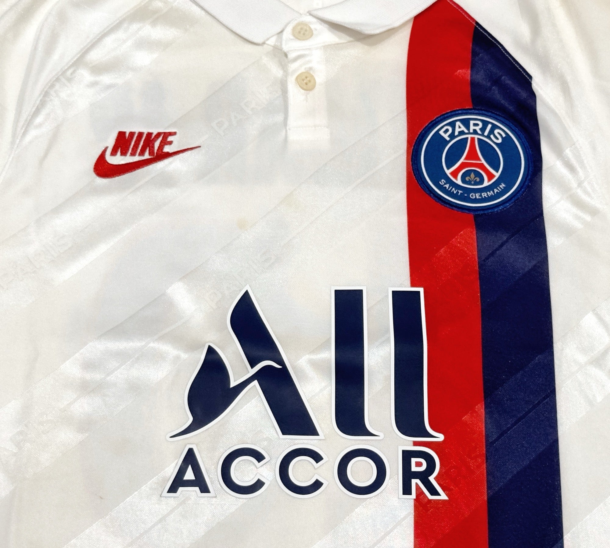 2019/20 PSG #10 NEYMAR JR Third Jersey (S)