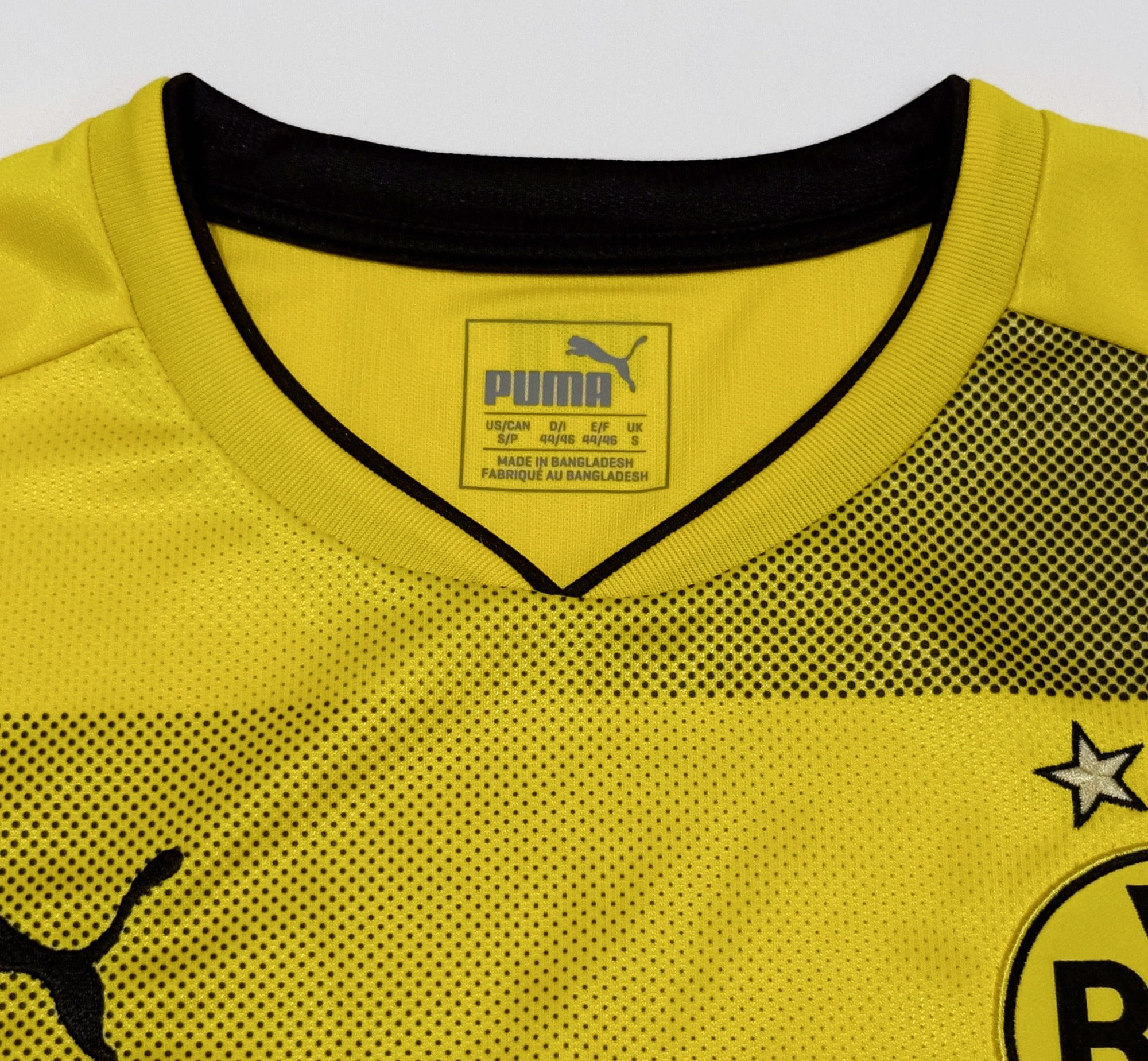 2017/18 Borussia Dortmund Home Jersey (S)