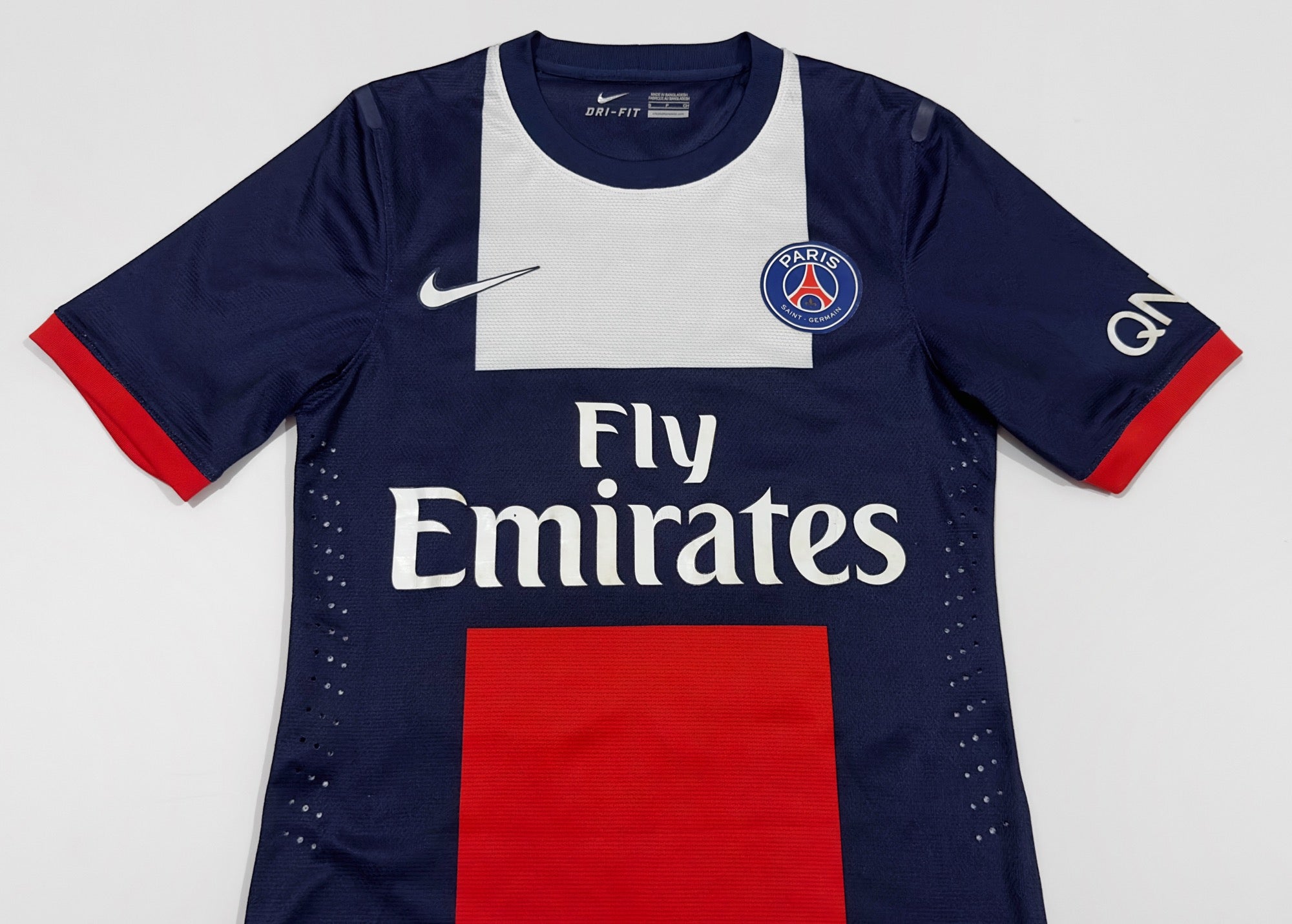 2013/14 PSG #10 IBRAHIMOVIC Home Jersey (S)