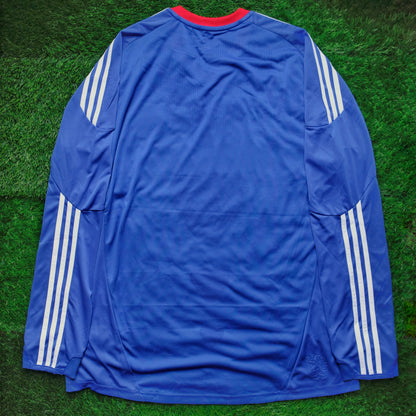 2010/11 Chelsea Home Jersey (XL) L/S