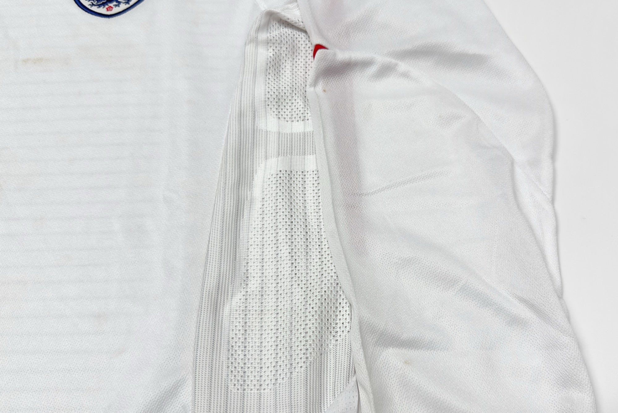 2005/07 England Home Jersey (M) L/S