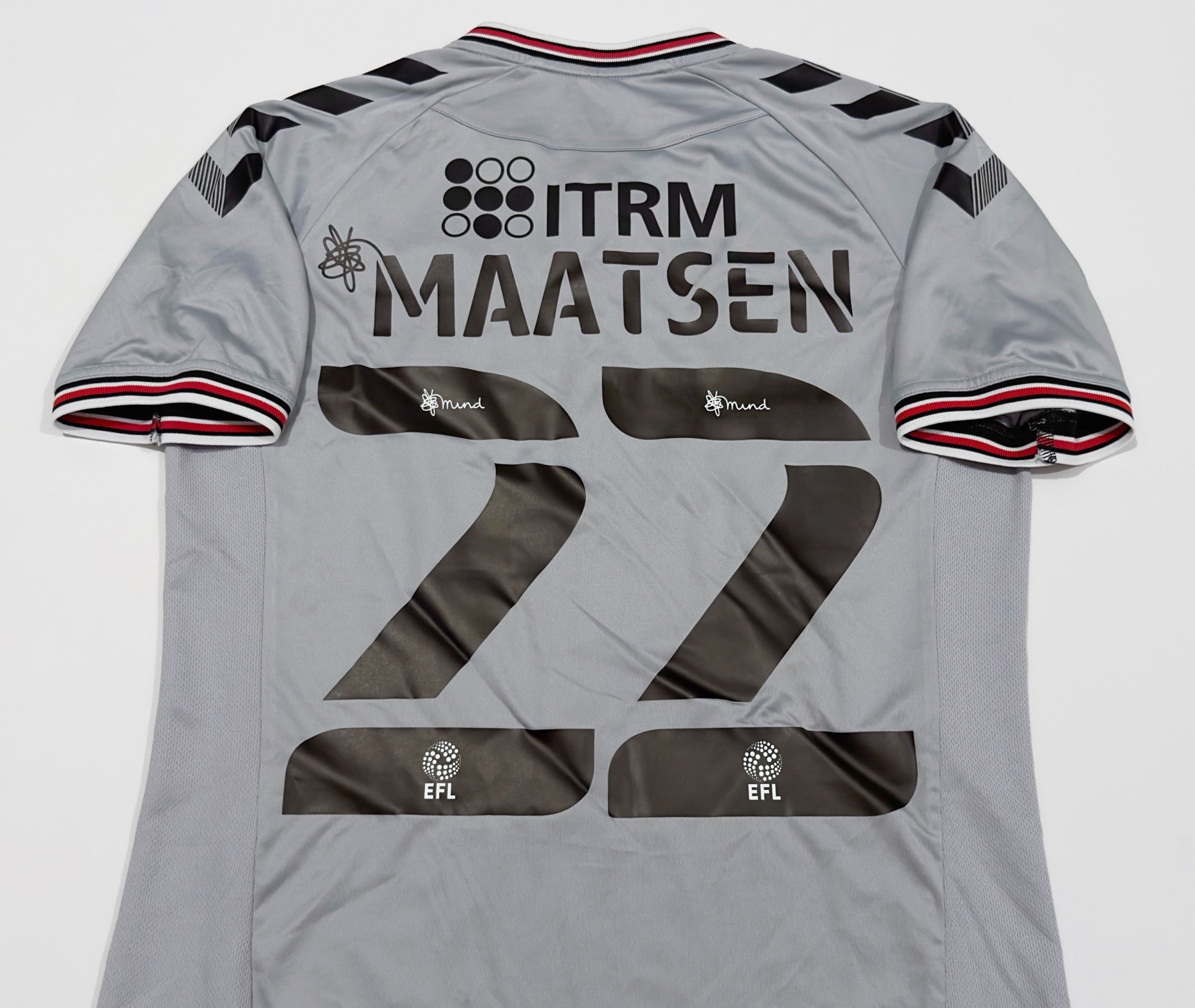 2020/21 Charlton #22 MAATSEN Away Jersey (S)
