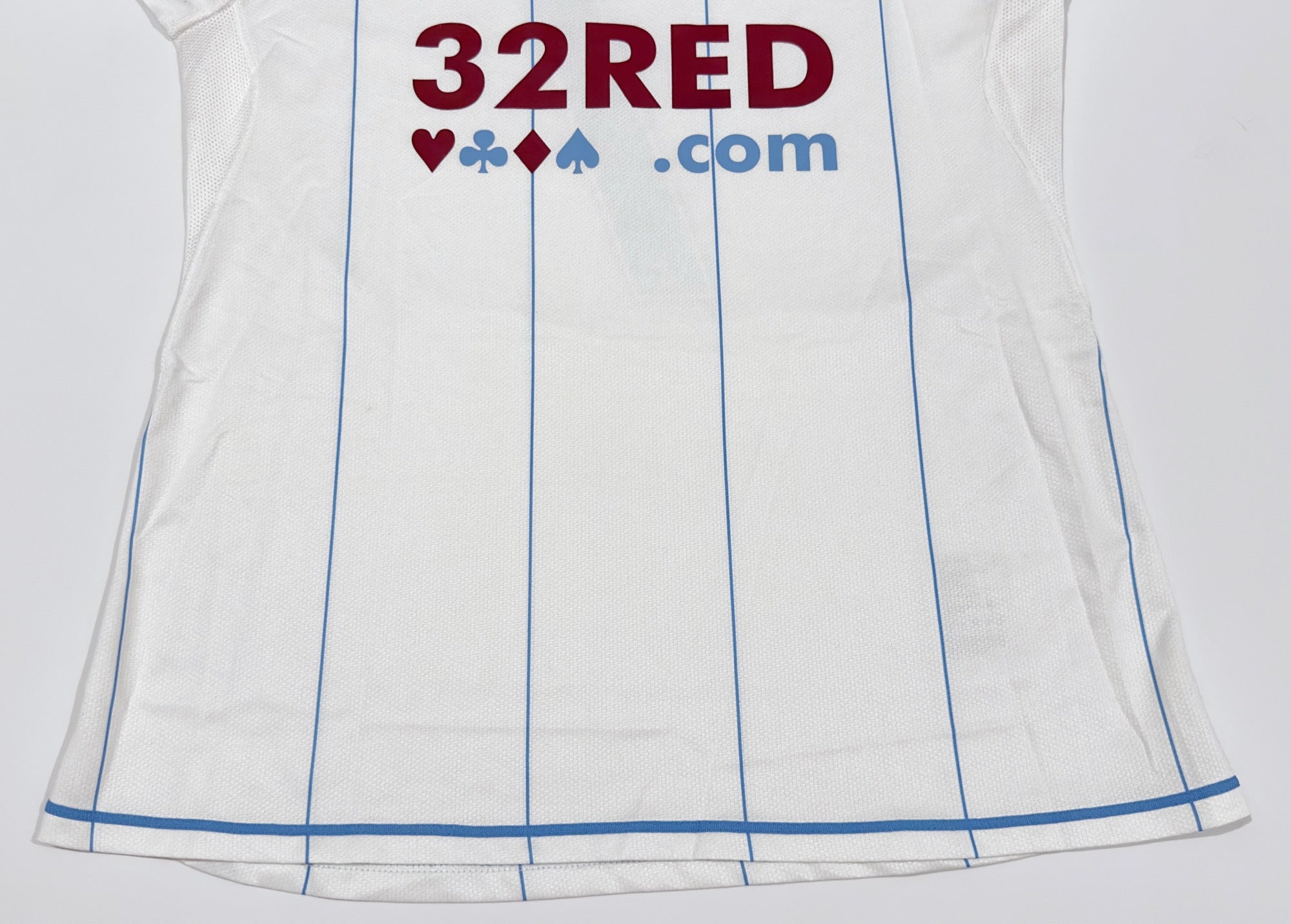2007/08 Aston Villa #7 YOUNG Away Jersey (L) L/S