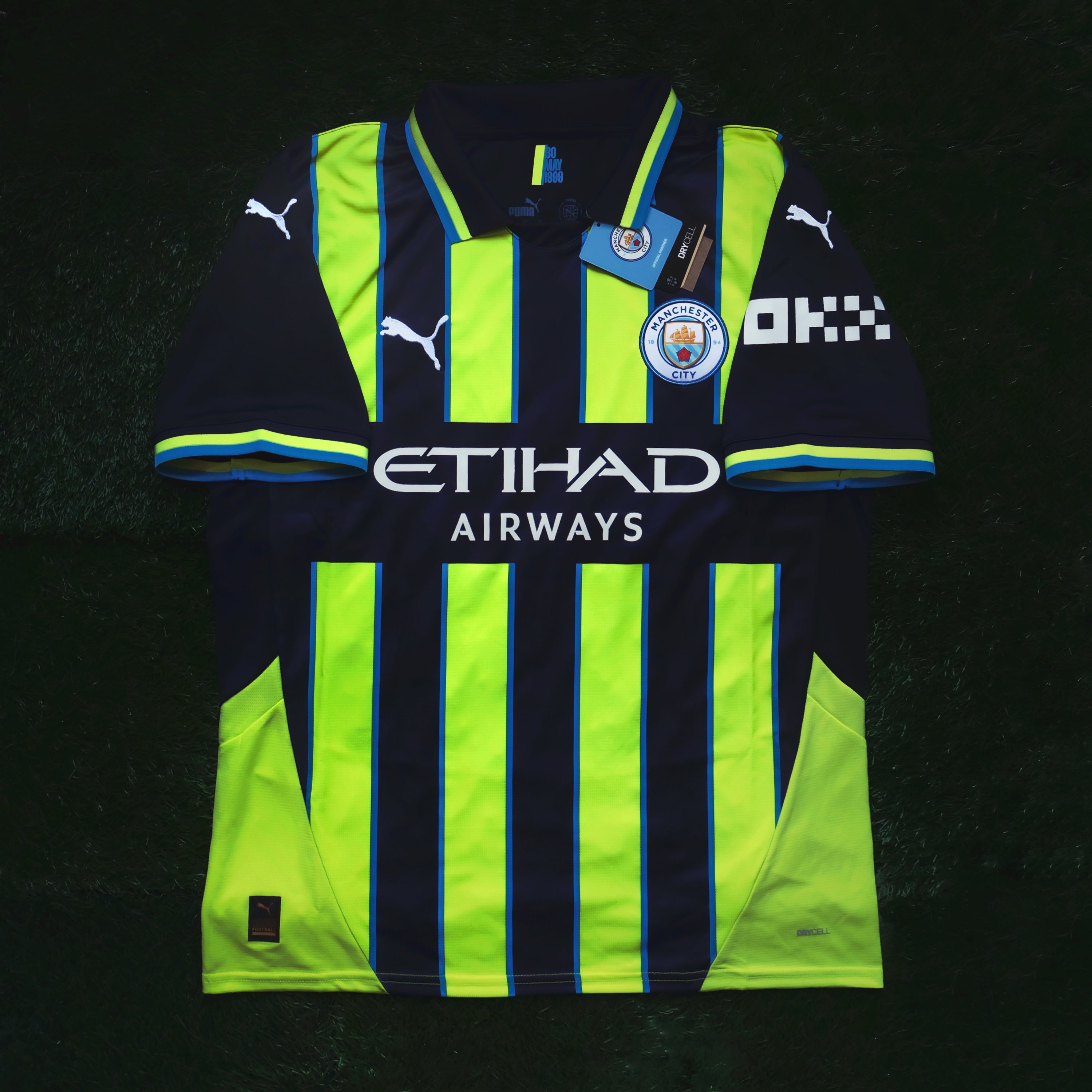 2024/25 Man City Away Jersey