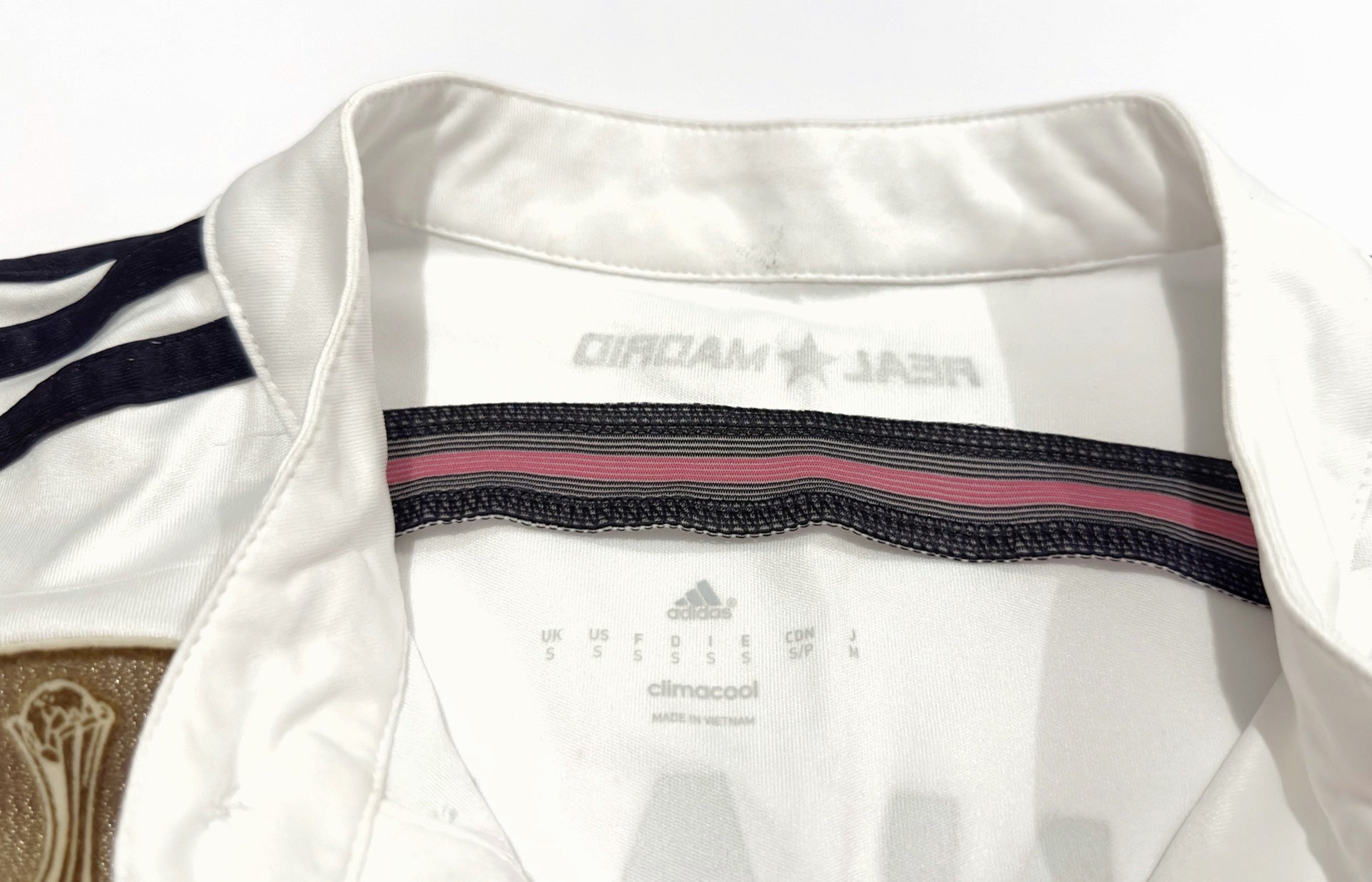2014/15 Real Madrid #7 RONALDO Home Jersey (S)