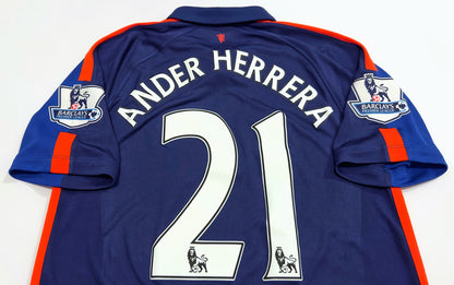 2014/15 Man Utd #21 ANDER HERRERA Third Jersey (M)