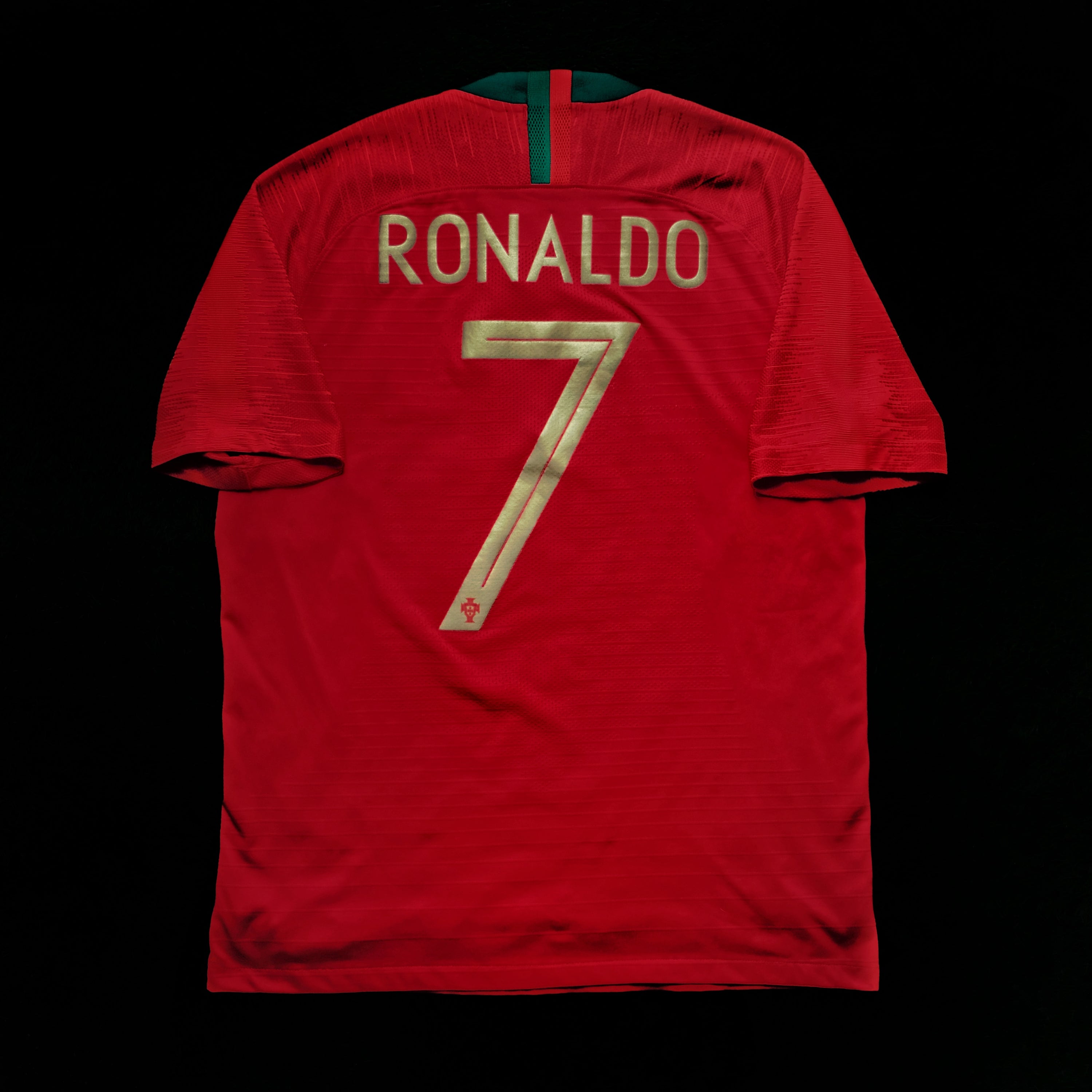 2018/19 Portugal #7 RONALDO Home Jersey (L)