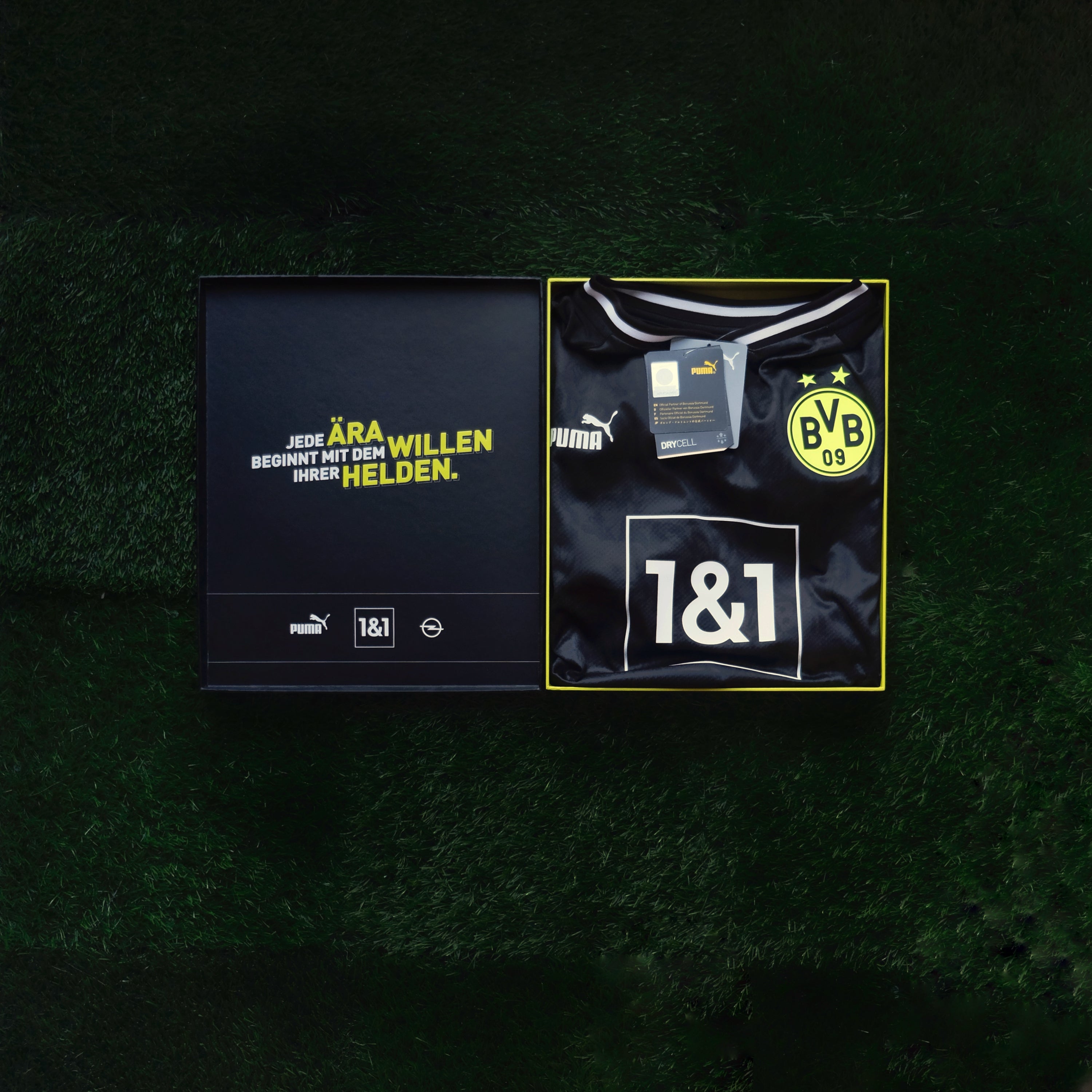 2020/21 Borussia Dortmund #22 BELLINGHAM Fourth Jersey Boxset (M)