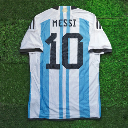 2022 Argentina #10 MESSI Home Jersey (M)